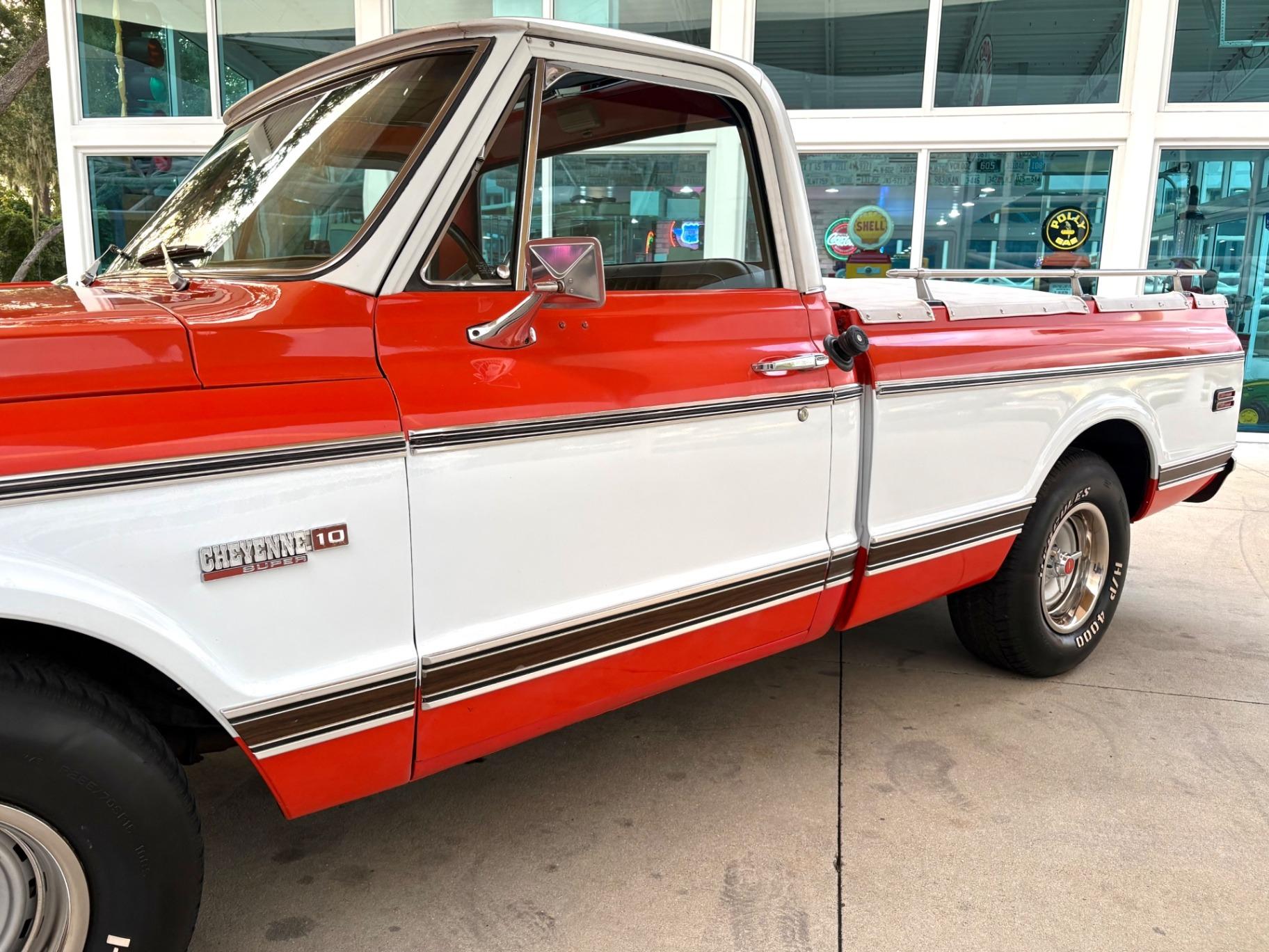 1971 Chevrolet C10 Cheyenne Super