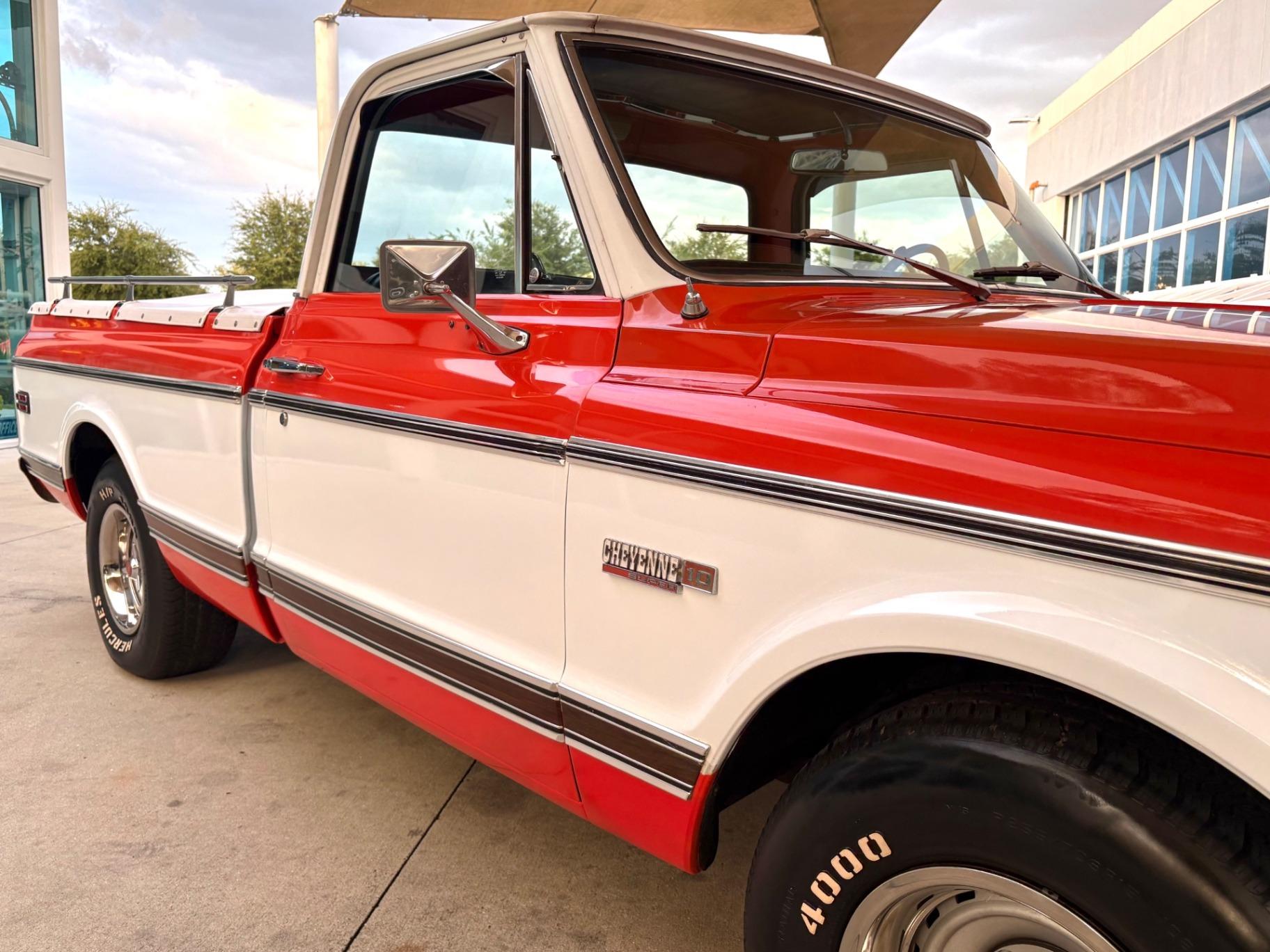 1971 Chevrolet C10 Cheyenne Super