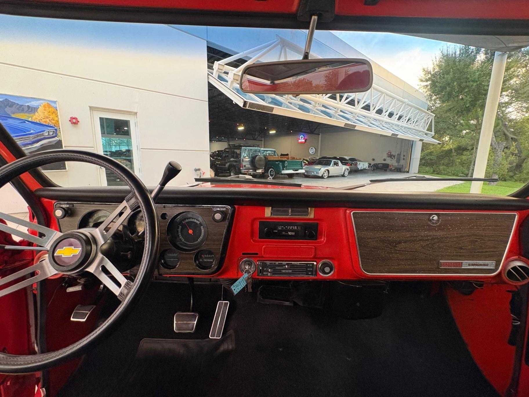 1971 Chevrolet C10 Cheyenne Super