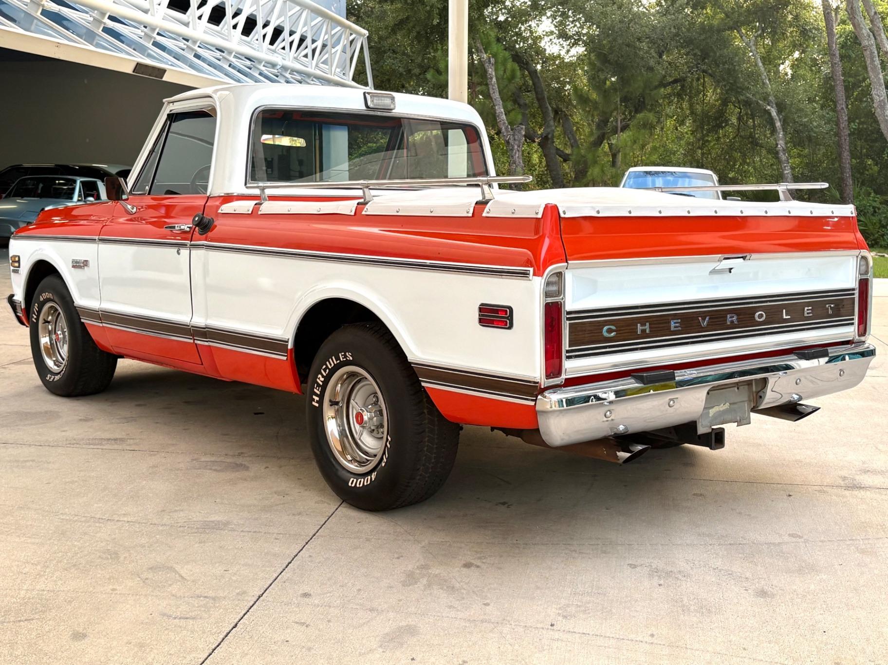 1971 Chevrolet C10 Cheyenne Super - 4