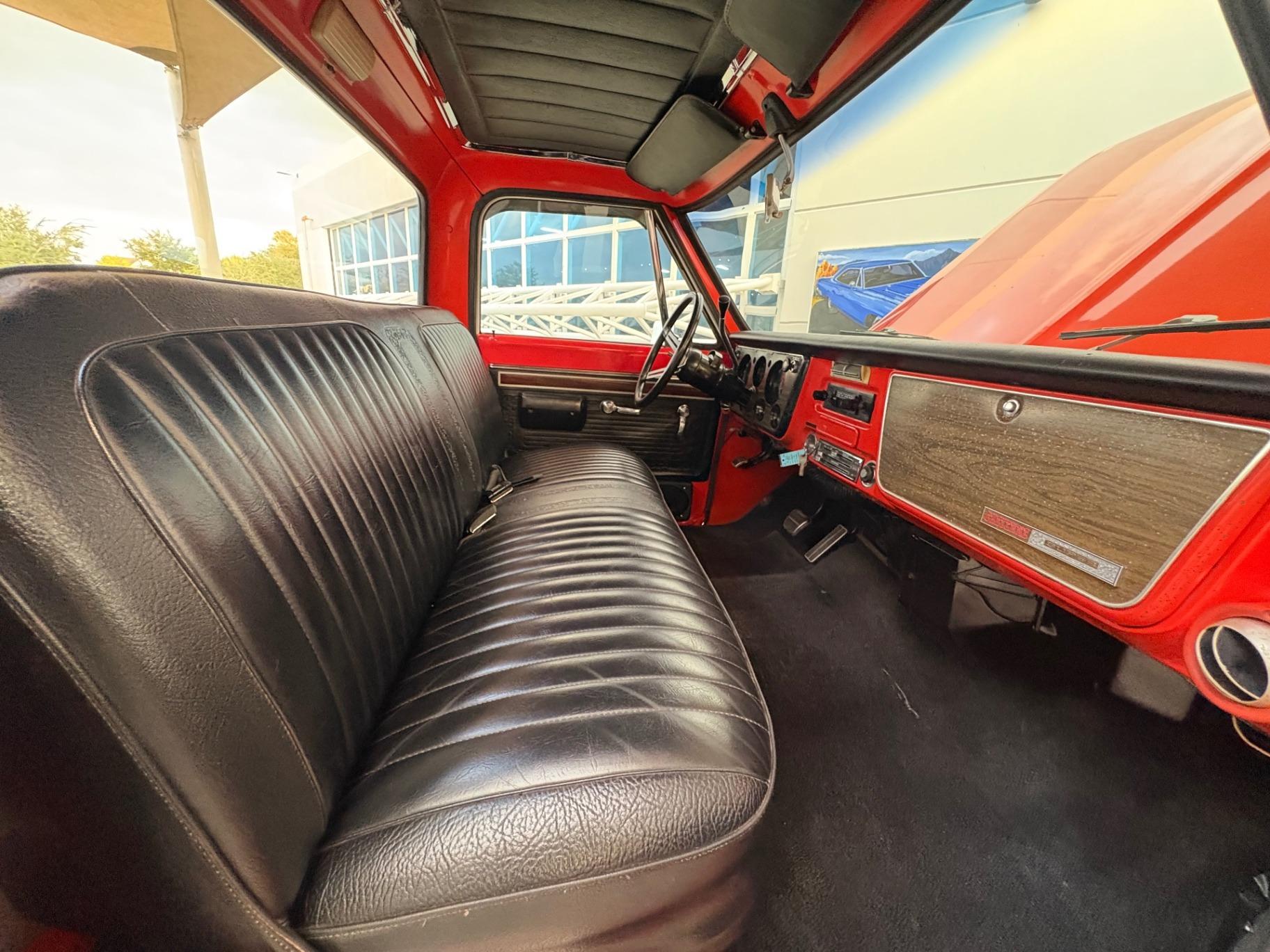 1971 Chevrolet C10 Cheyenne Super