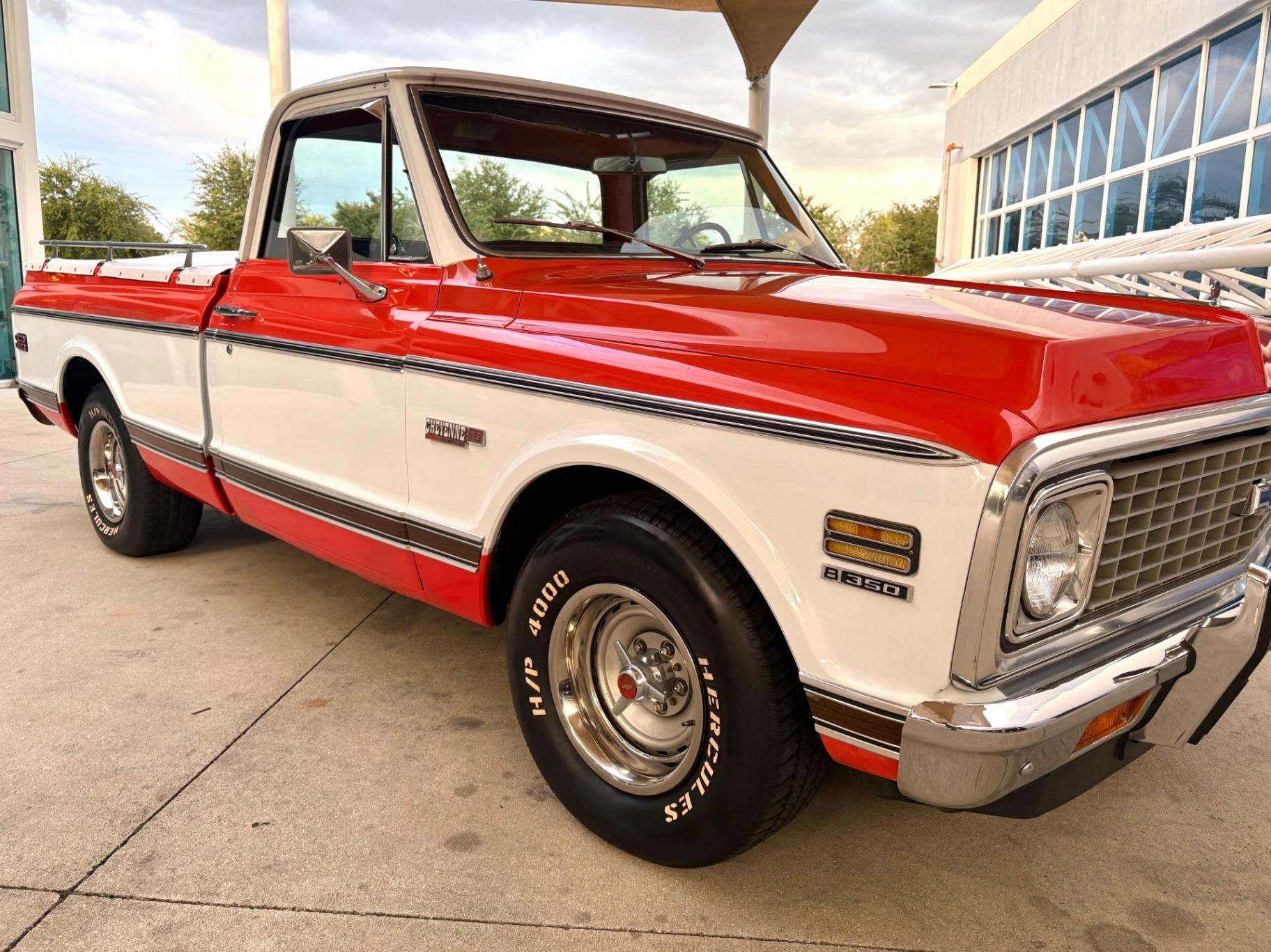1971 Chevrolet C10 Cheyenne Super
