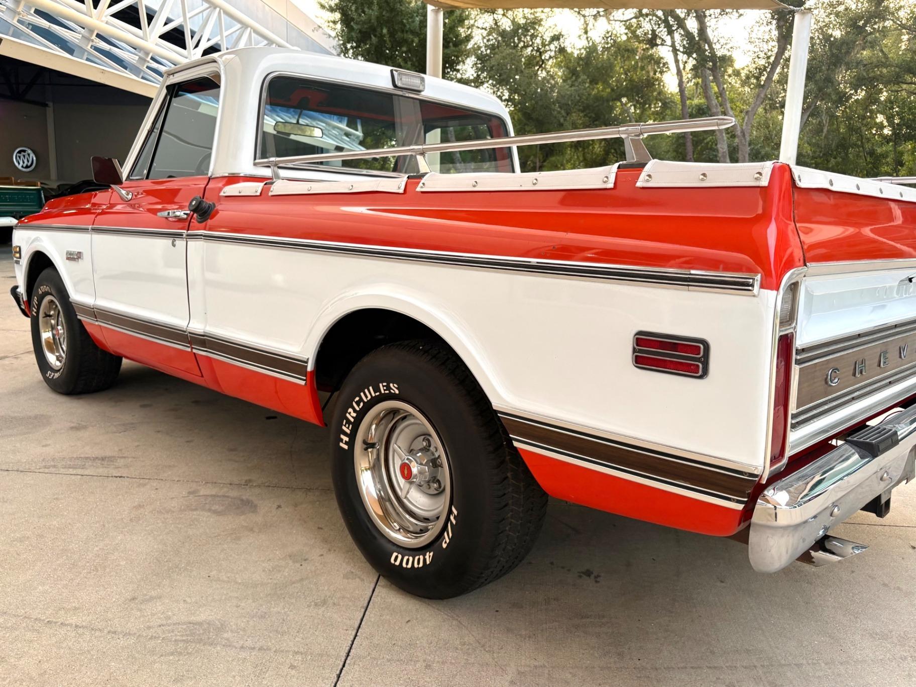 1971 Chevrolet C10 Cheyenne Super
