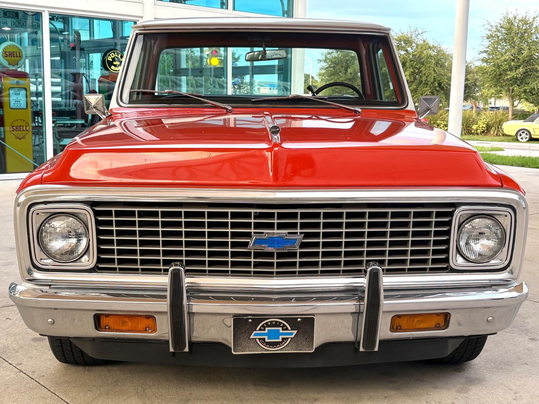 1971 Chevrolet C10 Cheyenne Super