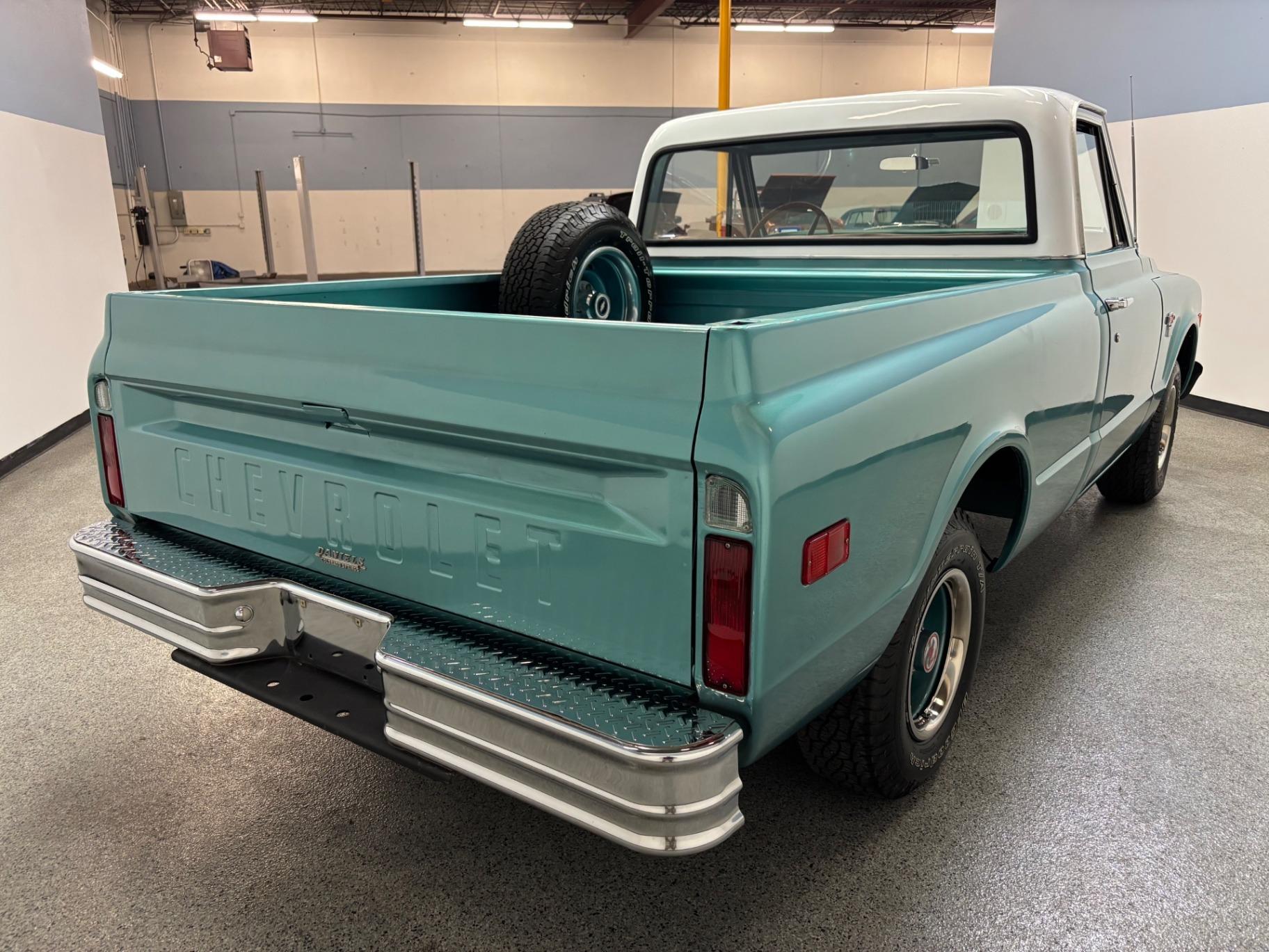 1968 Chevrolet C10 Fleetside