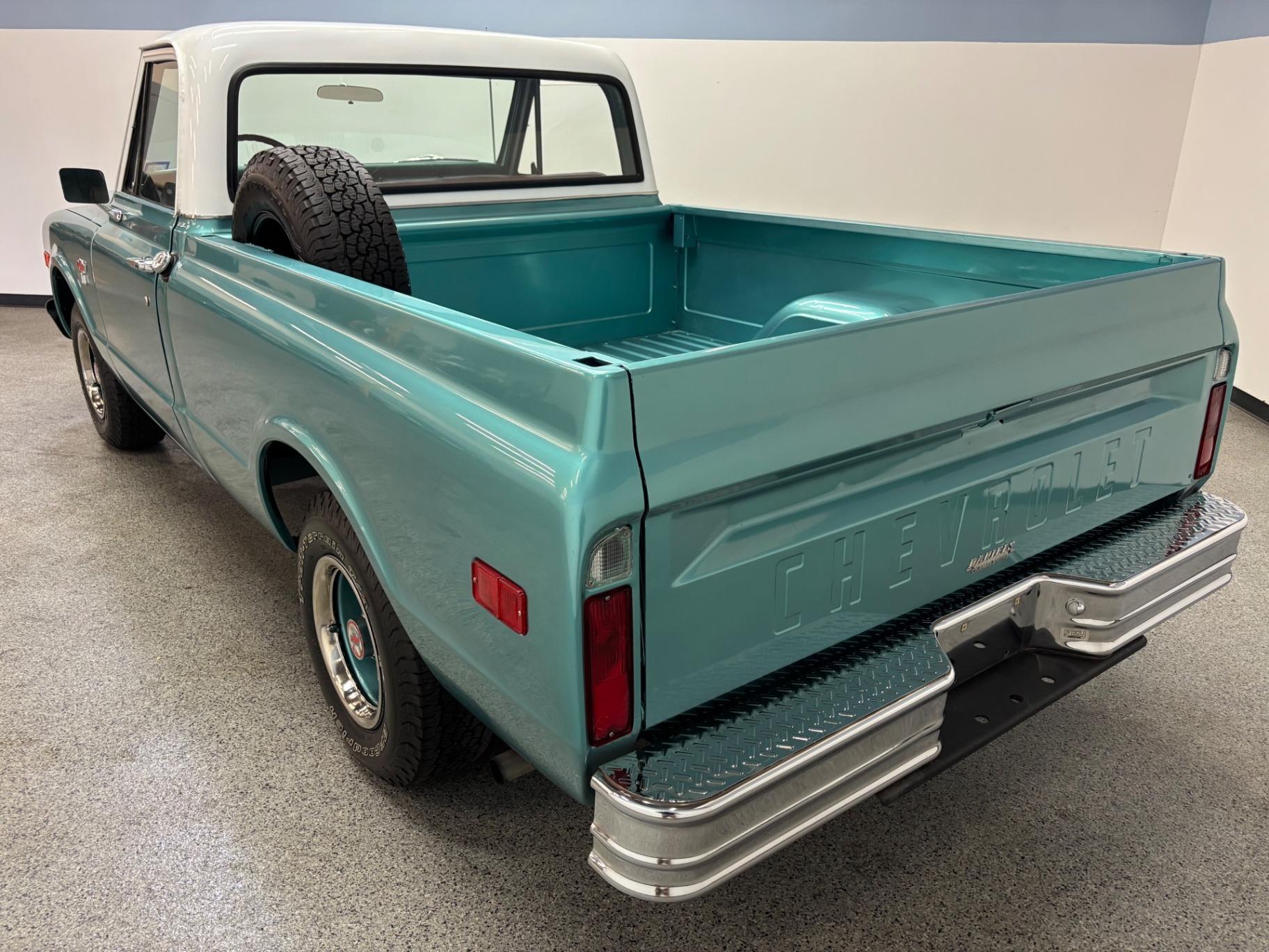 1968 Chevrolet C10 Fleetside