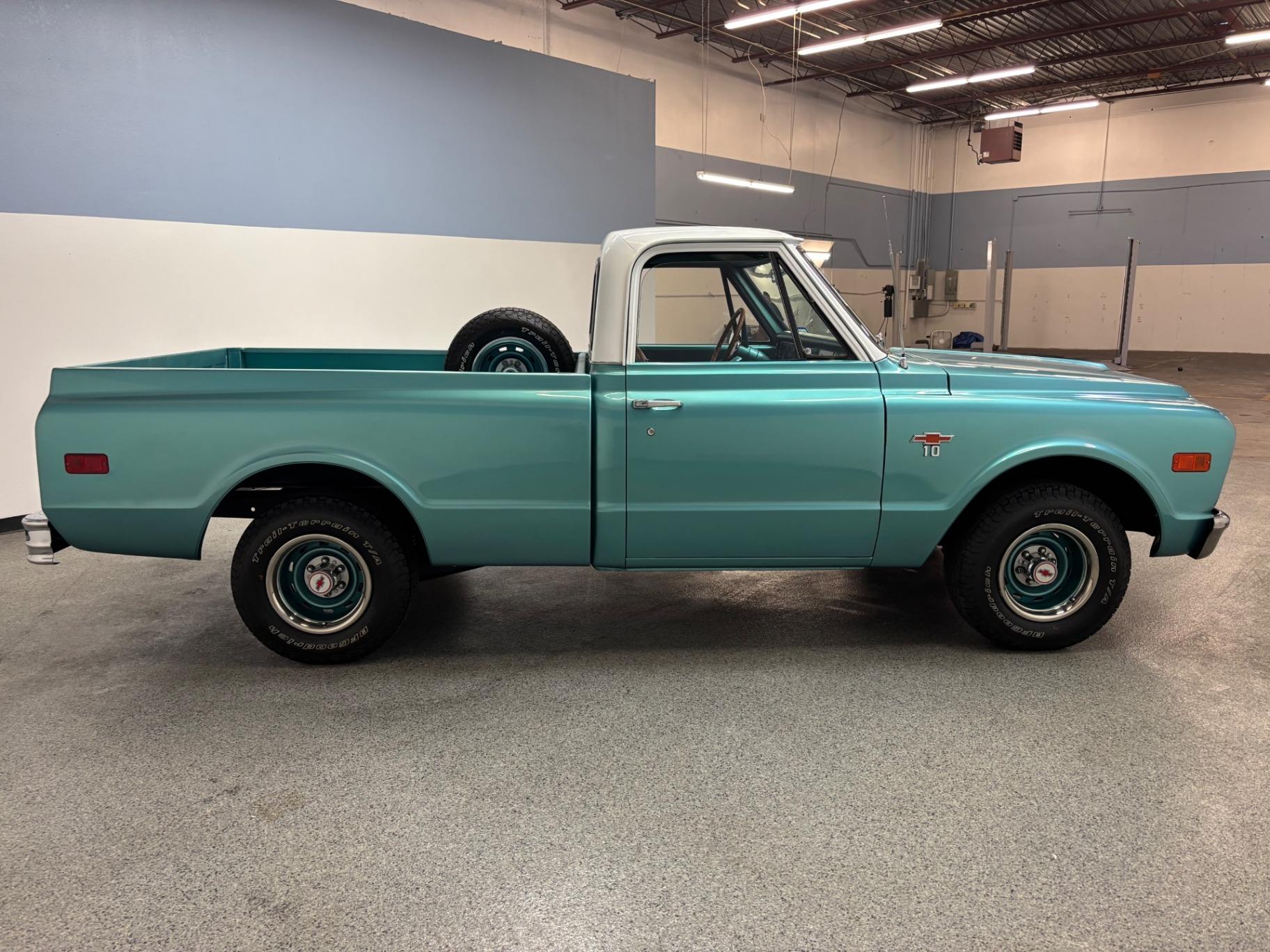 1968 Chevrolet C10 Fleetside