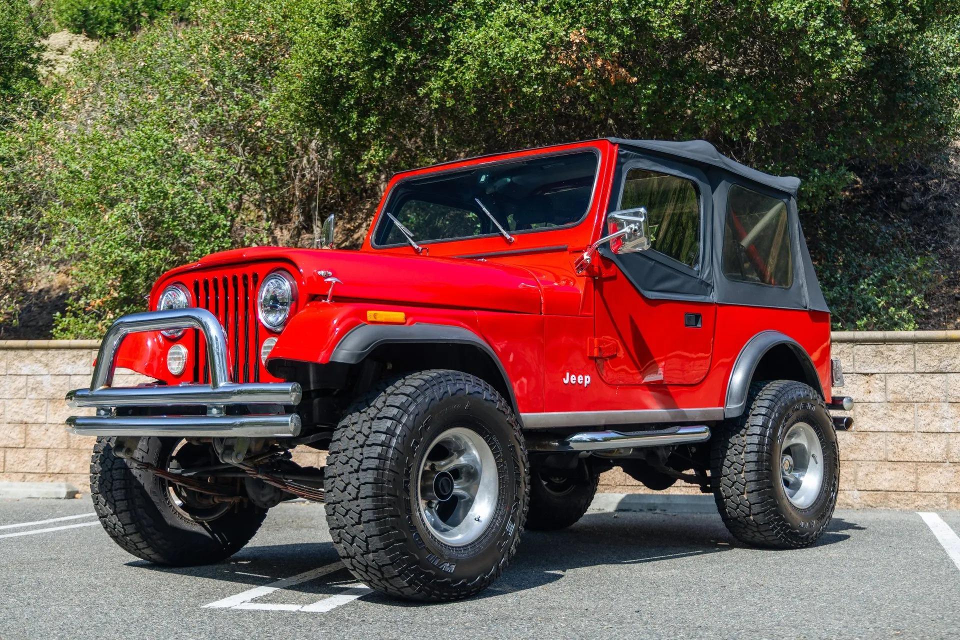  Jeep CJ-7