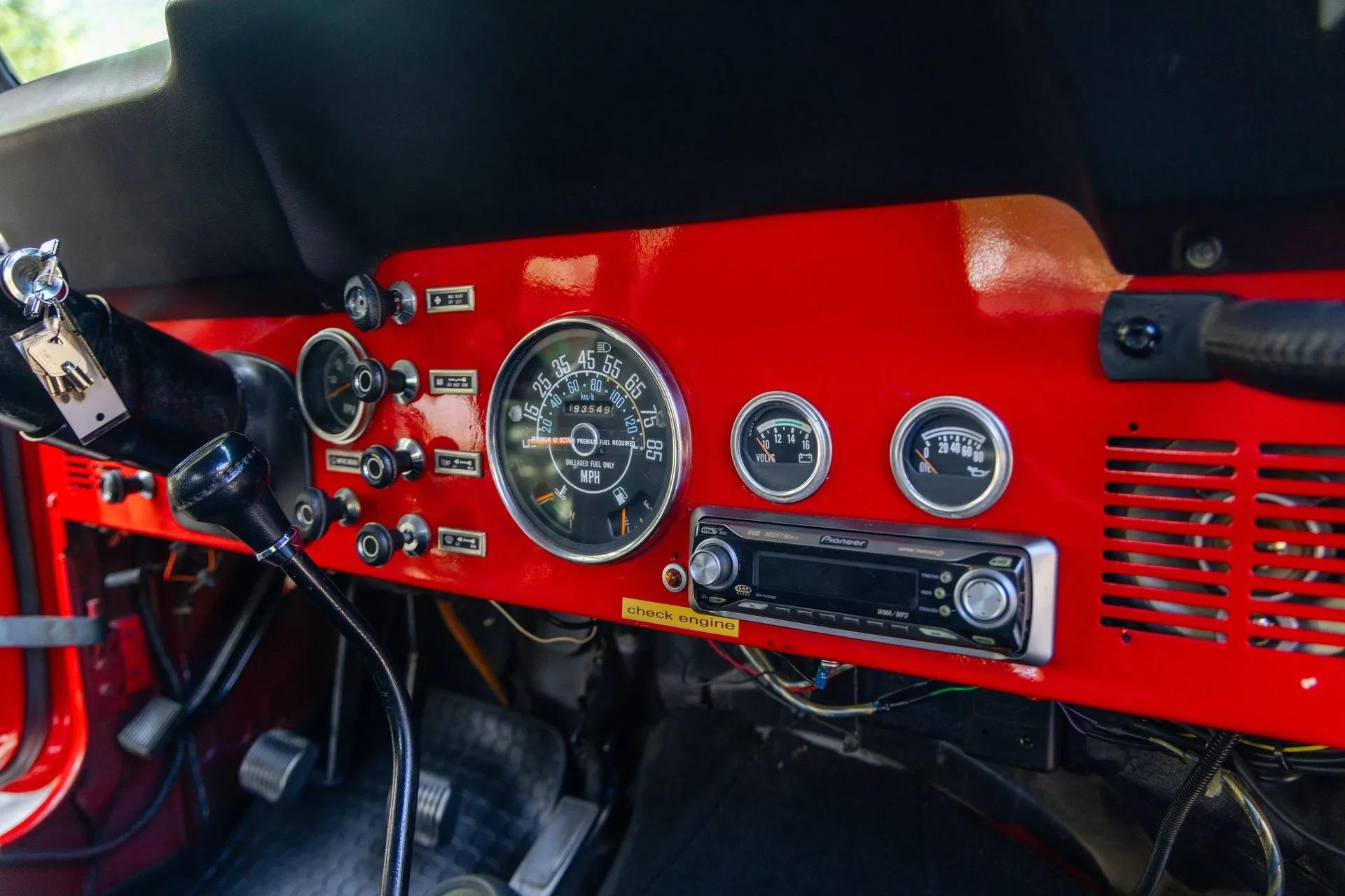 1985 Jeep CJ-7