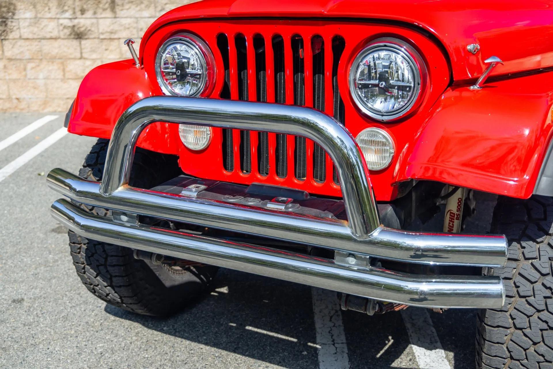 1985 Jeep CJ-7