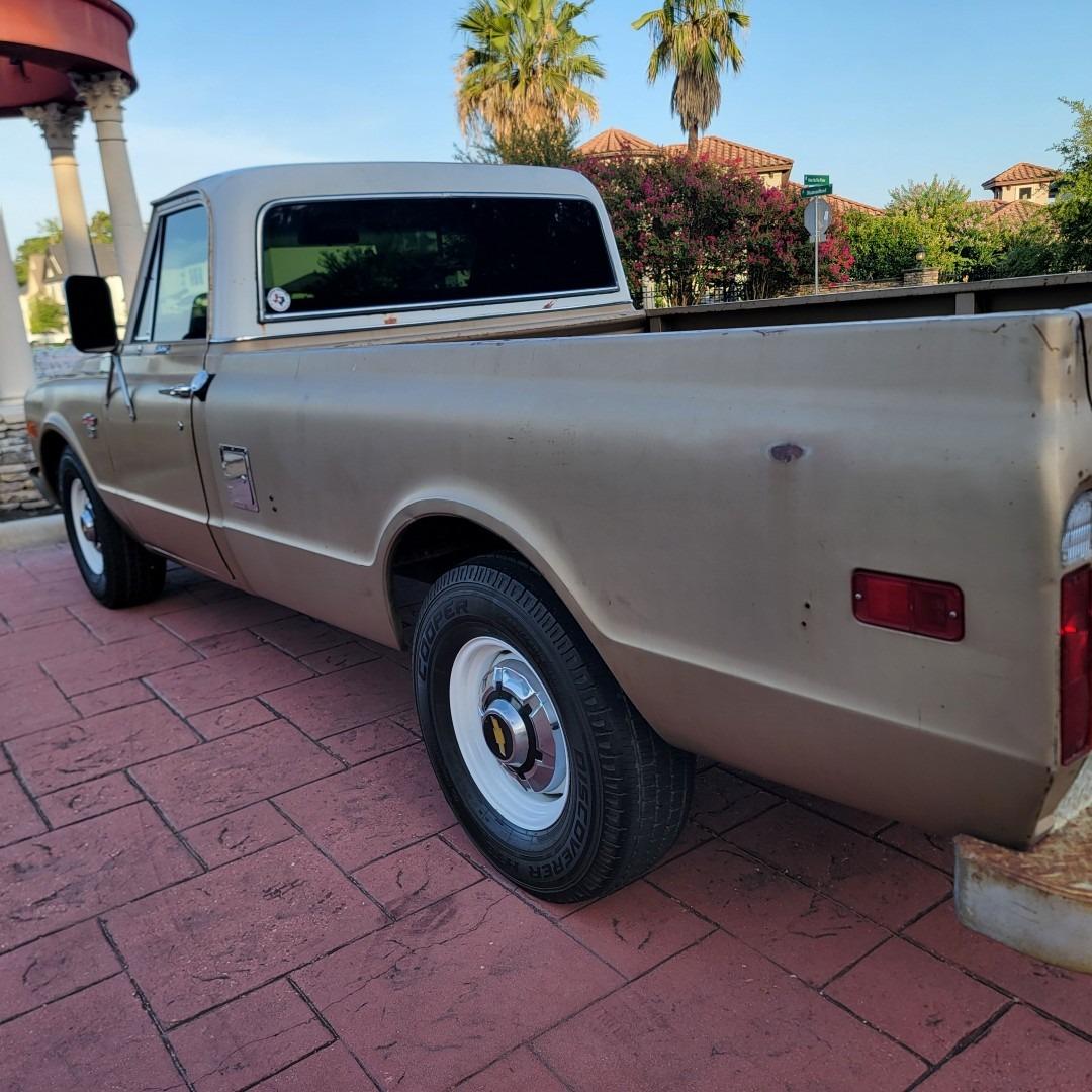 4BT Diesel Powered 1968 Chevy C20 Custom