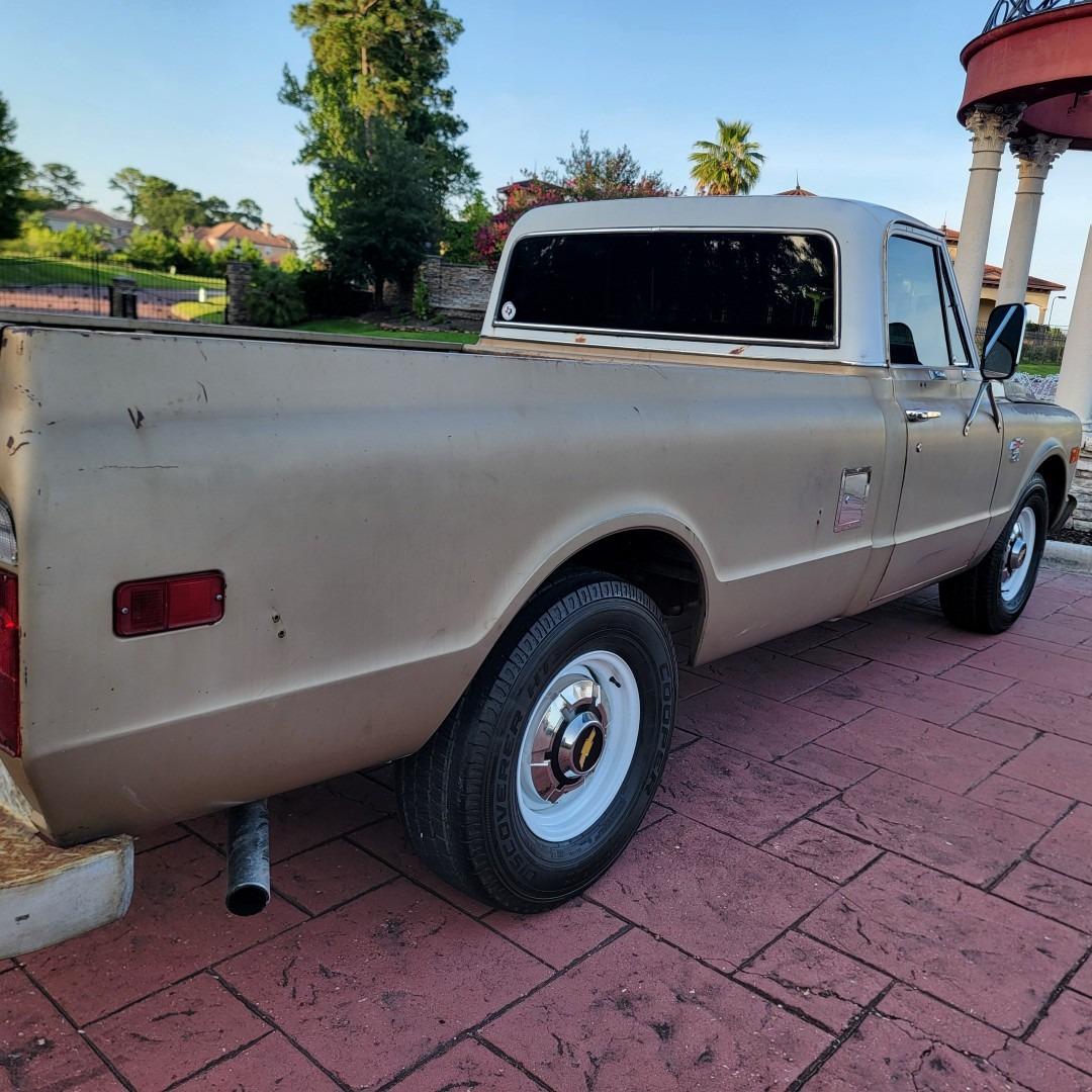 4BT Diesel Powered 1968 Chevy C20 Custom