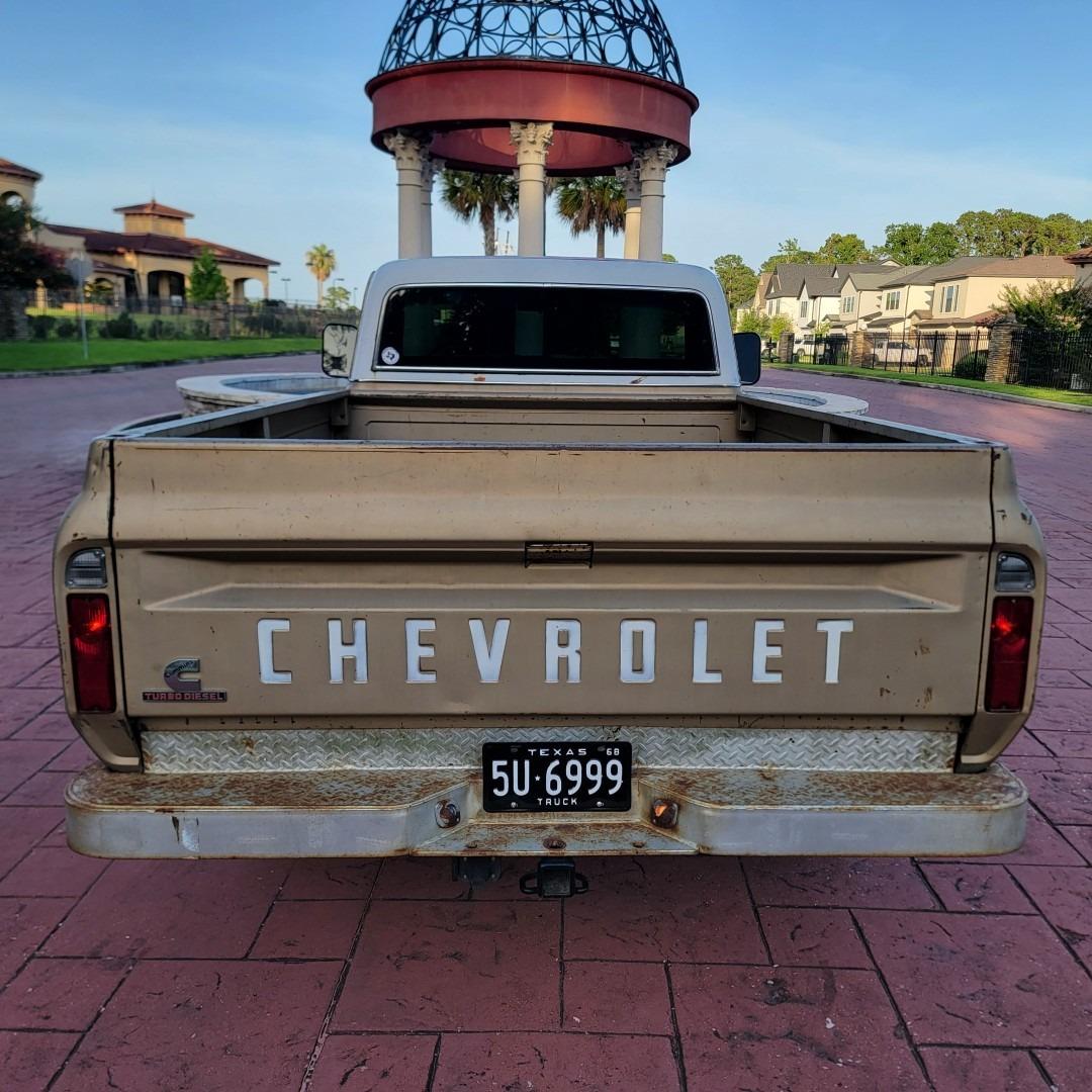 4BT Diesel Powered 1968 Chevy C20 Custom