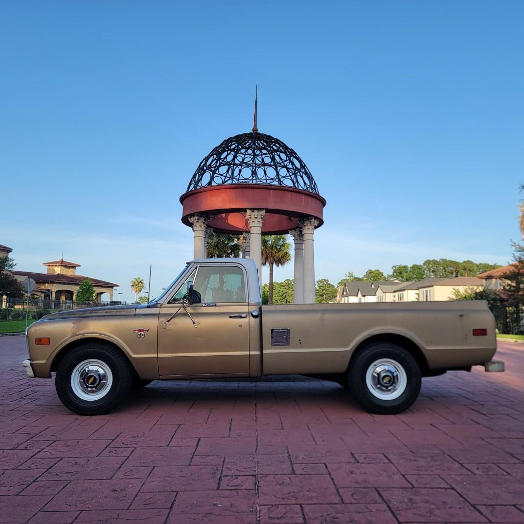 4BT Diesel Powered 1968 Chevy C20 Custom - 2