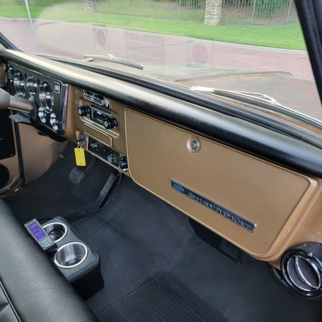 4BT Diesel Powered 1968 Chevy C20 Custom