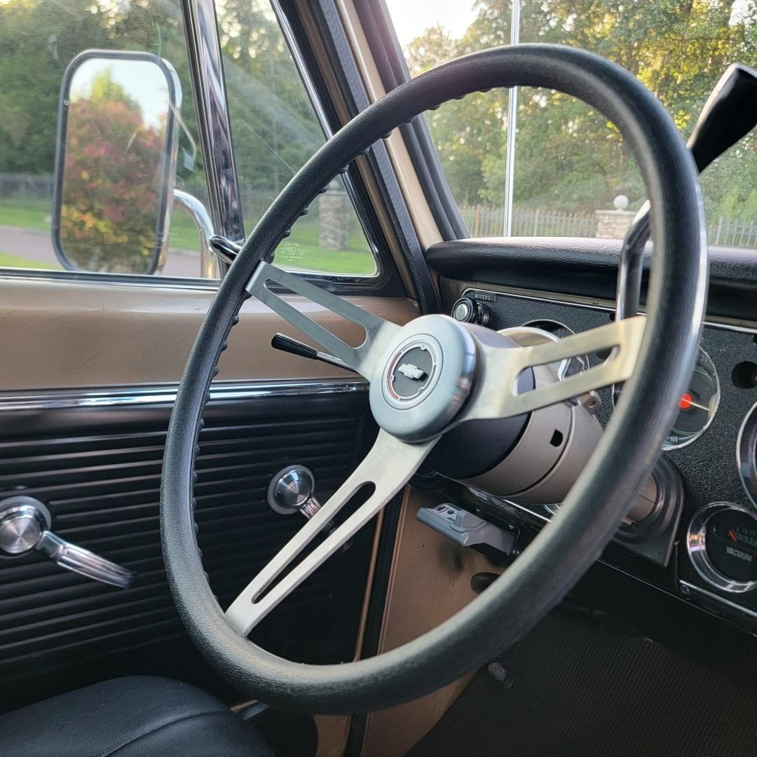 4BT Diesel Powered 1968 Chevy C20 Custom