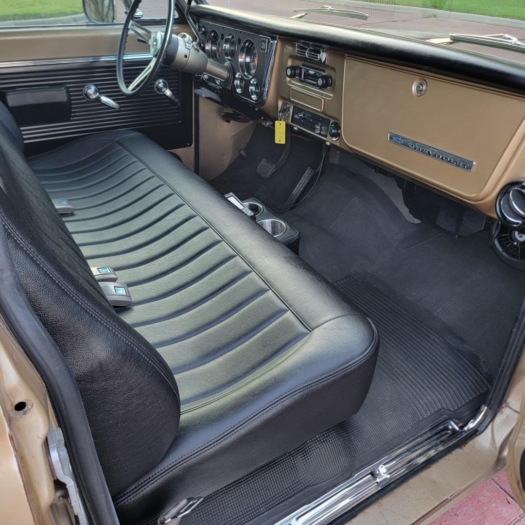 4BT Diesel Powered 1968 Chevy C20 Custom