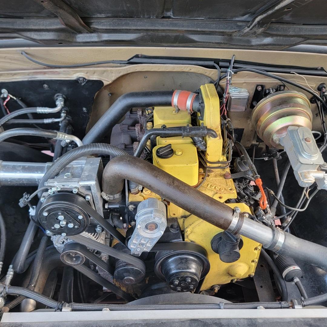 4BT Diesel Powered 1968 Chevy C20 Custom
