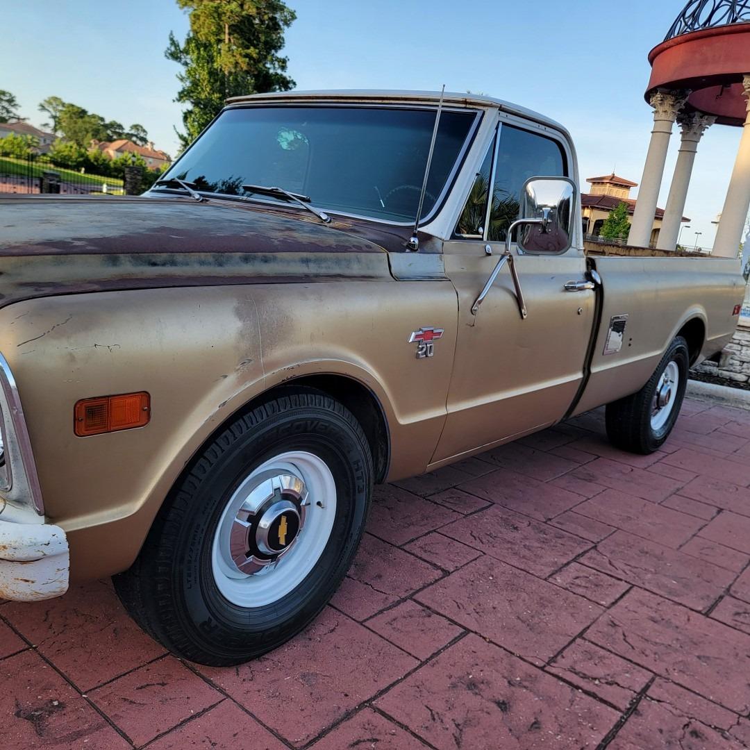 4BT Diesel Powered 1968 Chevy C20 Custom - 4