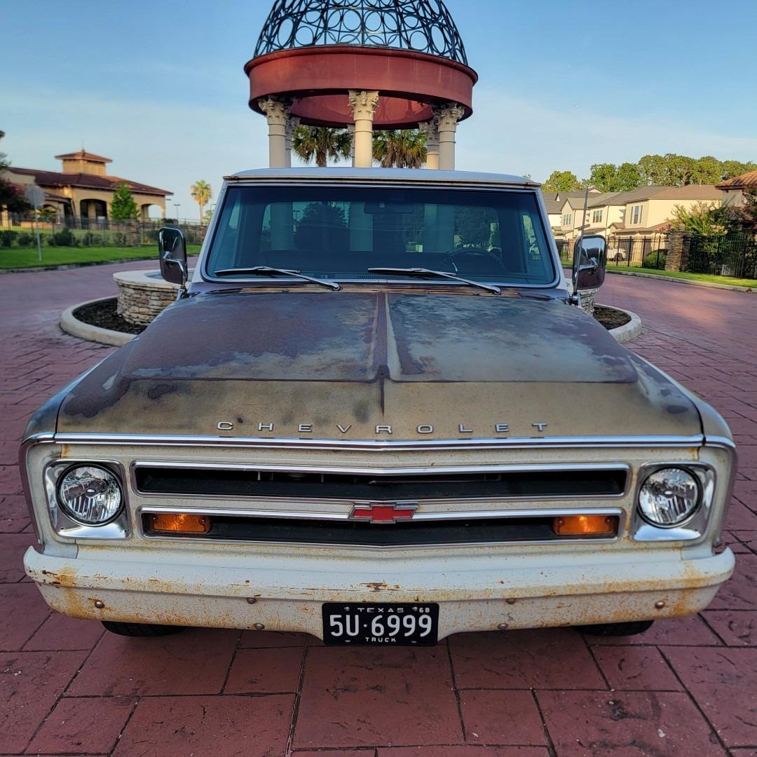 4BT Diesel Powered 1968 Chevy C20 Custom - 5