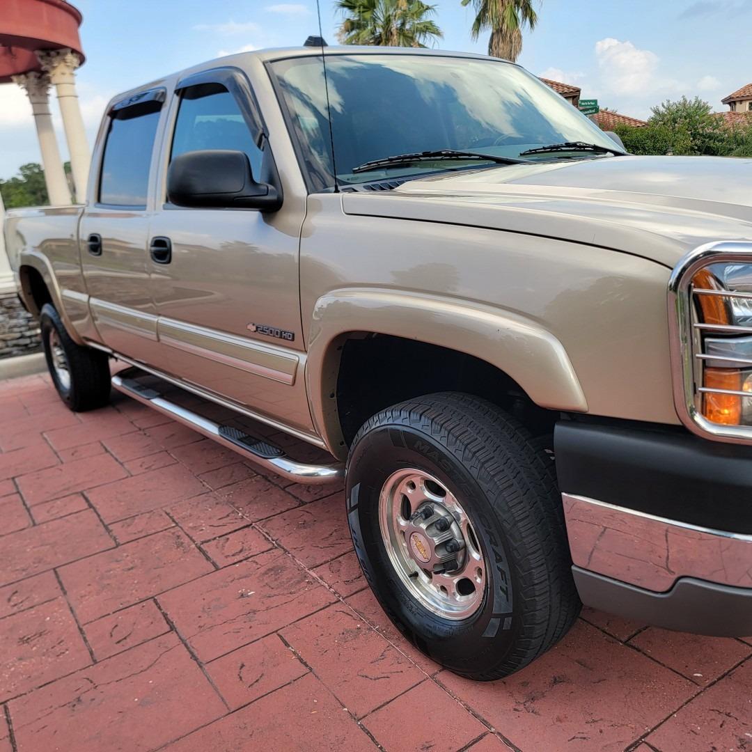 2004 Chevy 2500HD Silverado