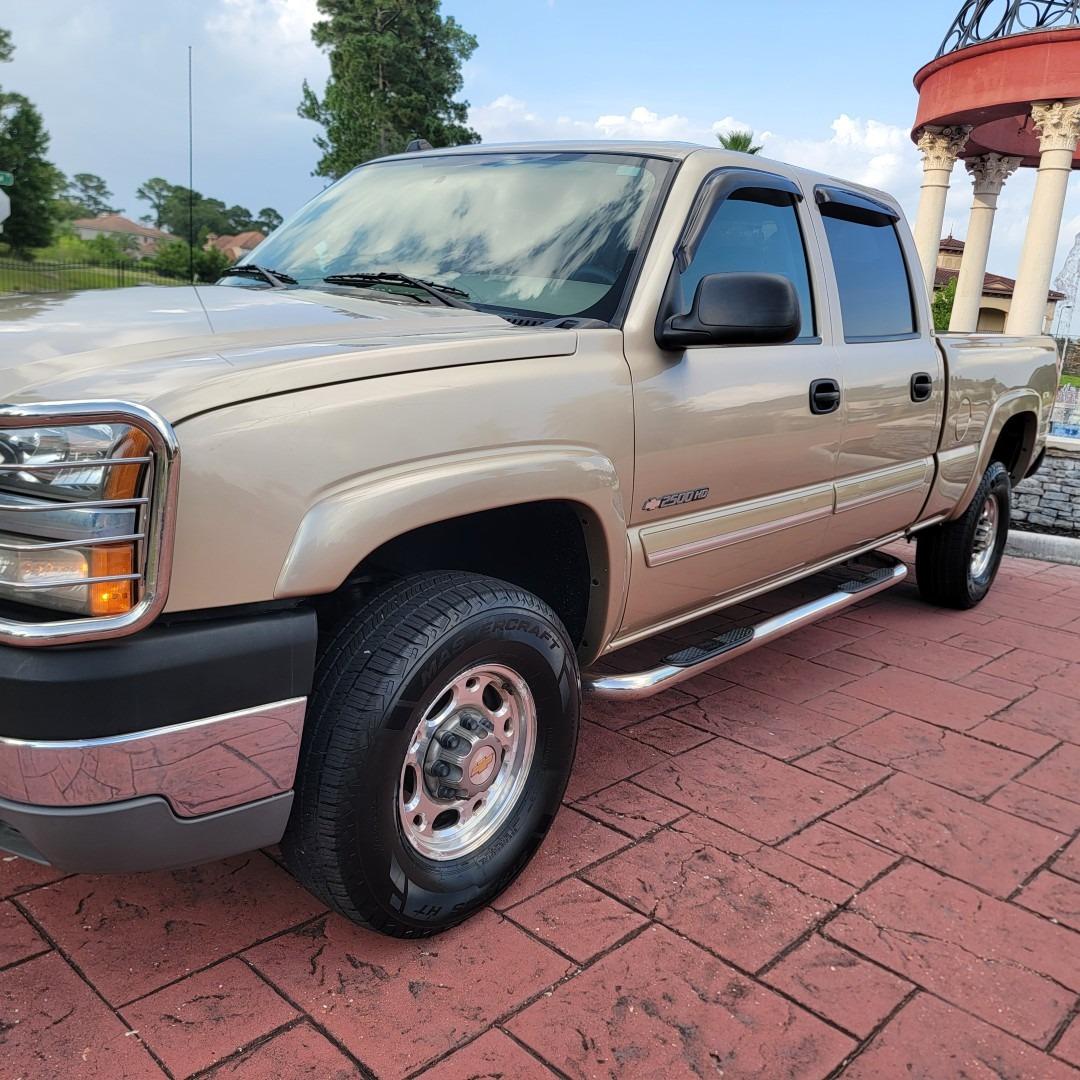 2004 Chevy 2500HD Silverado