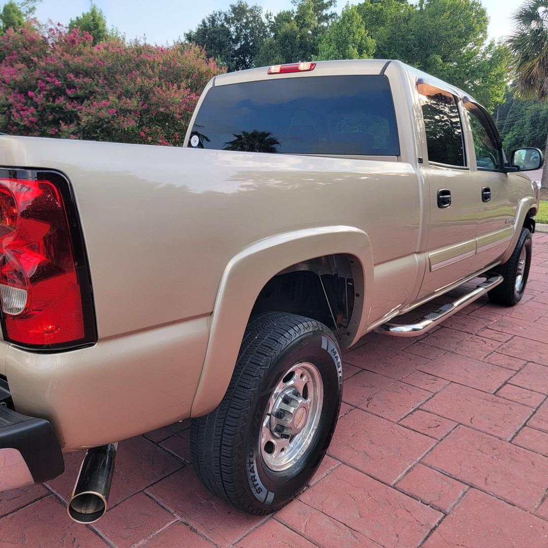 2004 Chevy 2500HD Silverado