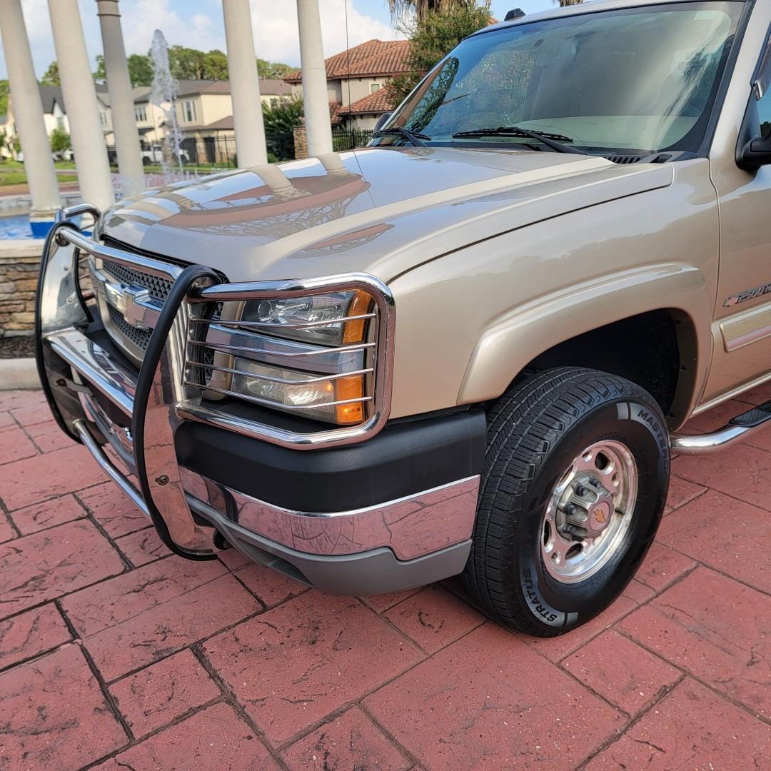 2004 Chevy 2500HD Silverado