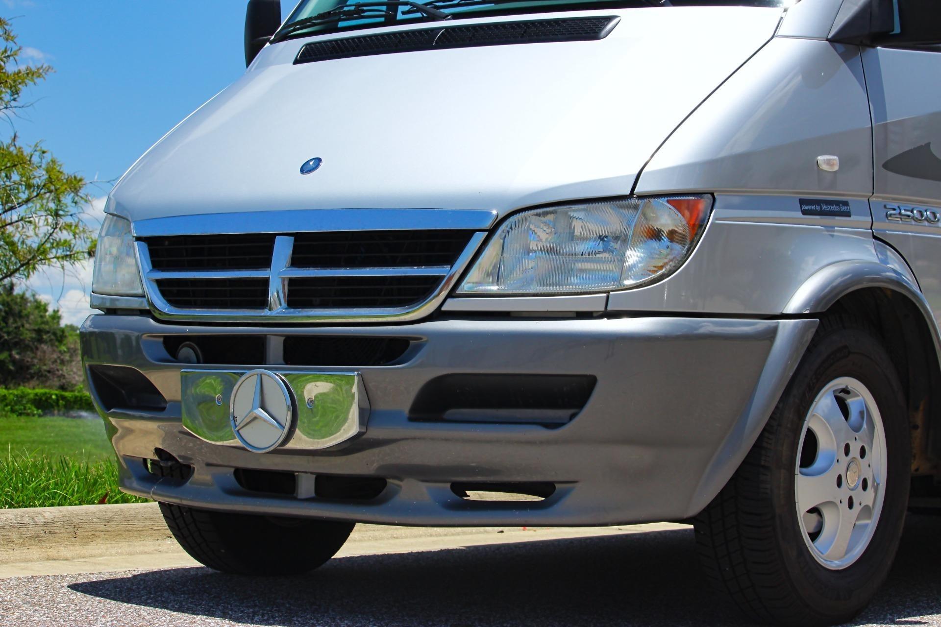 2006 Dodge 2500 Sprinter Camper