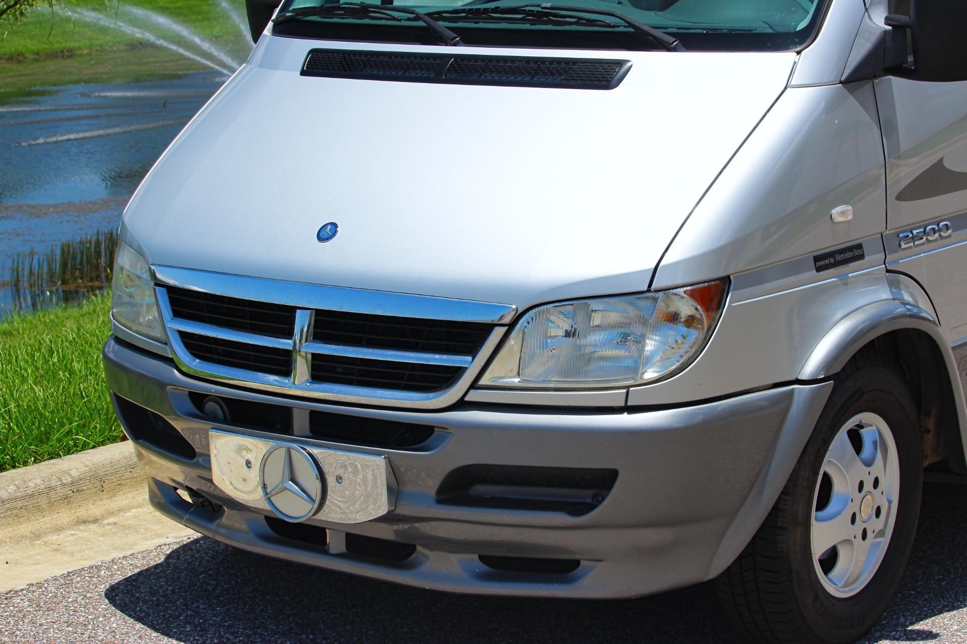 2006 Dodge 2500 Sprinter Camper
