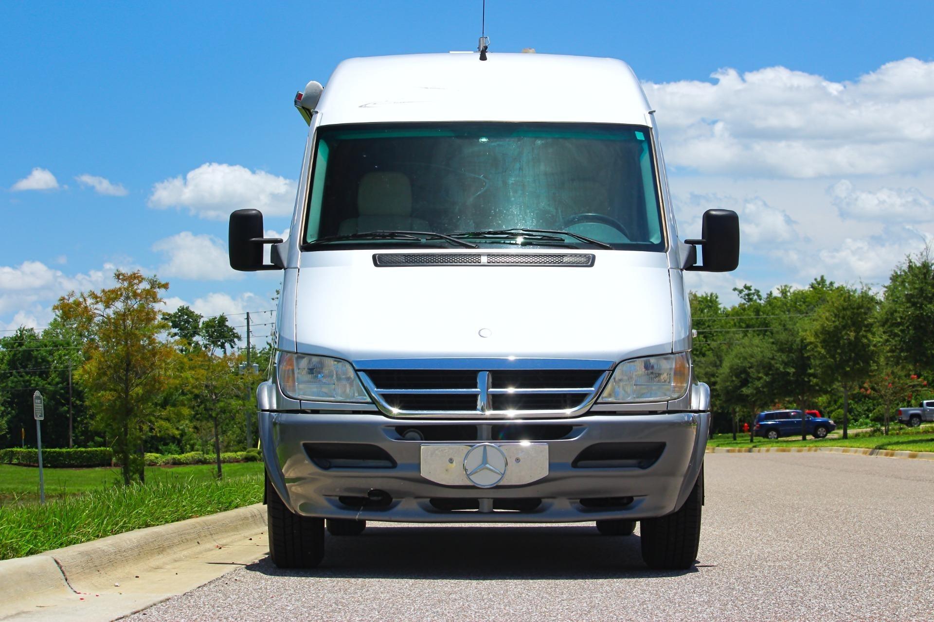 2006 Dodge 2500 Sprinter Camper