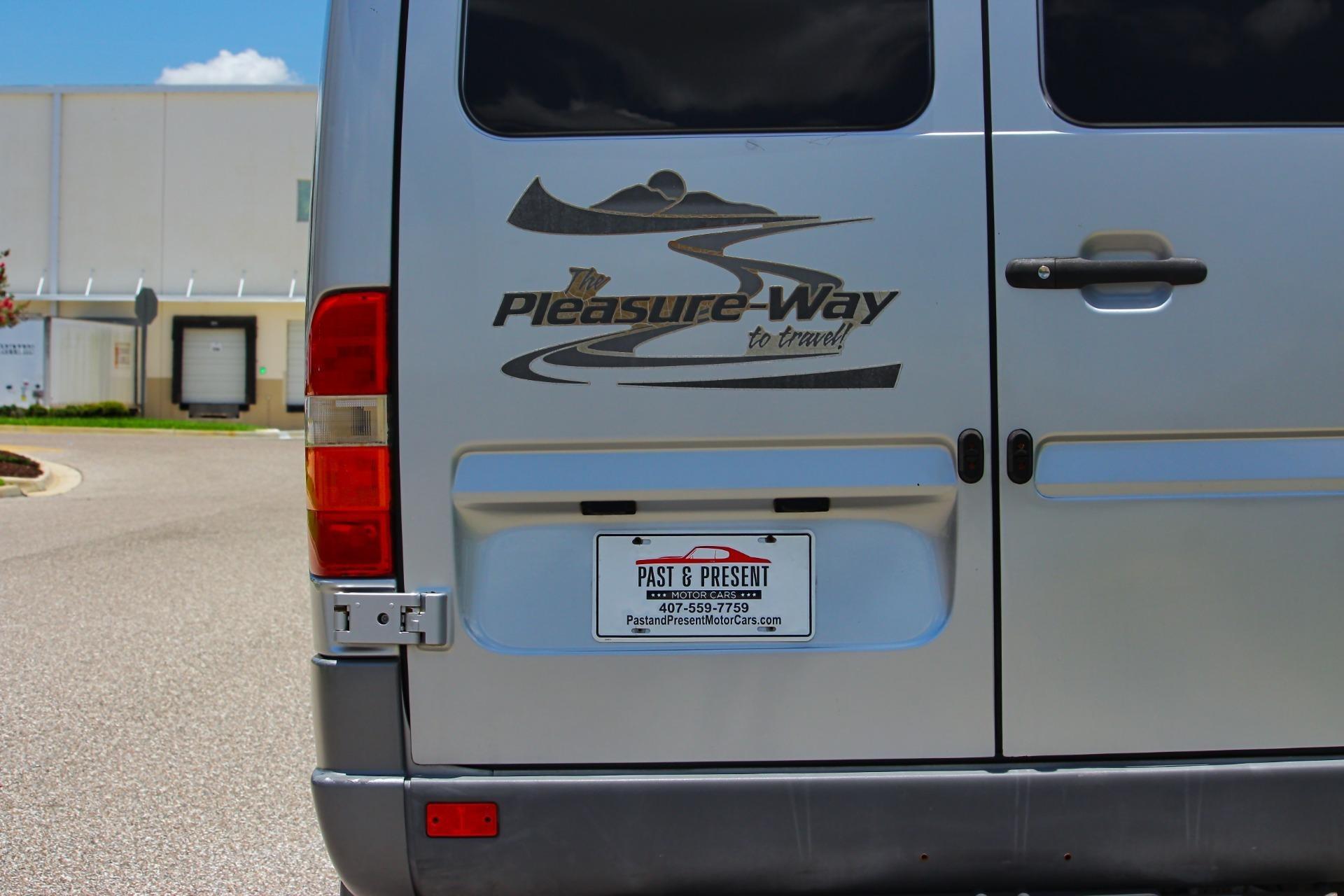 2006 Dodge 2500 Sprinter Camper