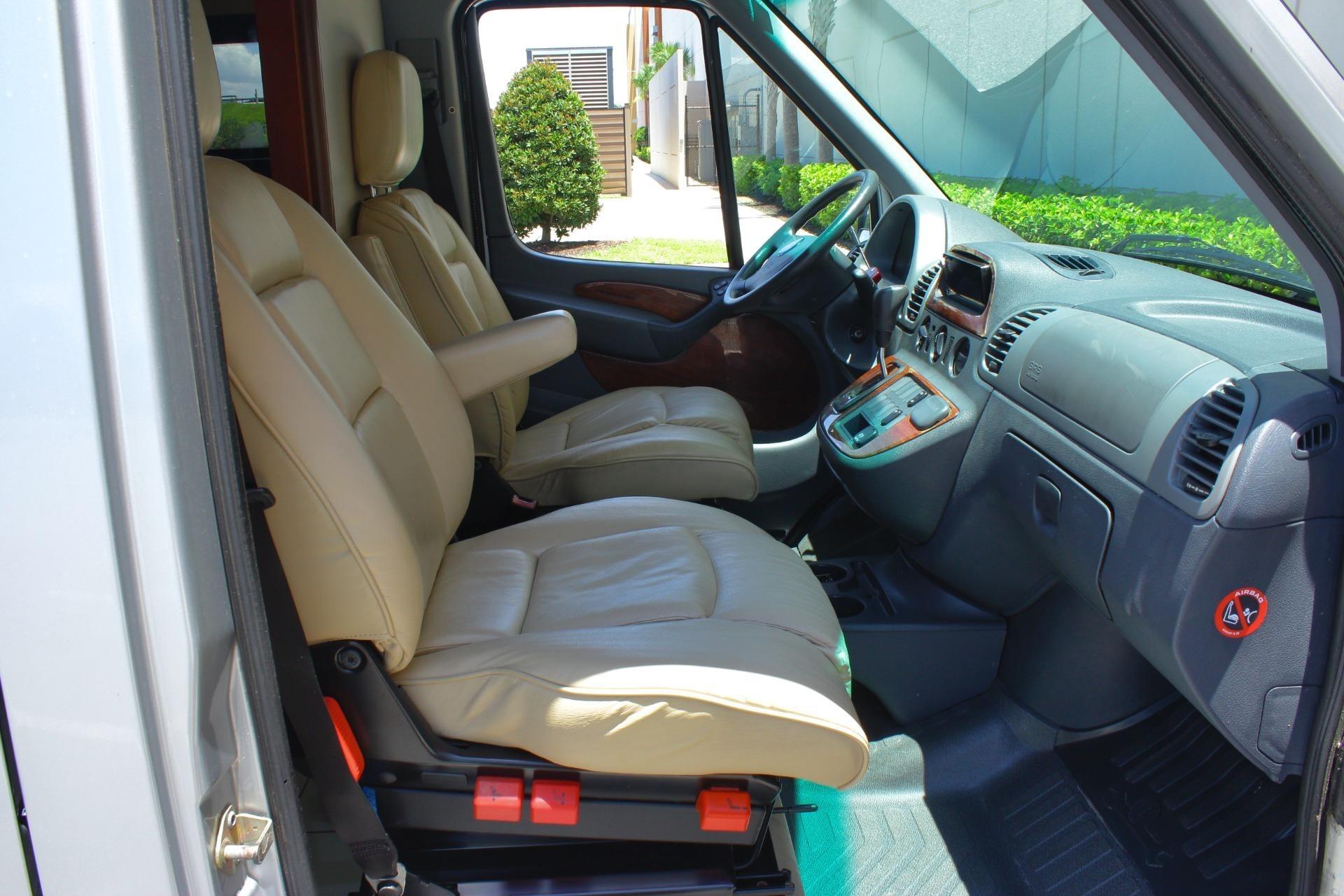 2006 Dodge 2500 Sprinter Camper