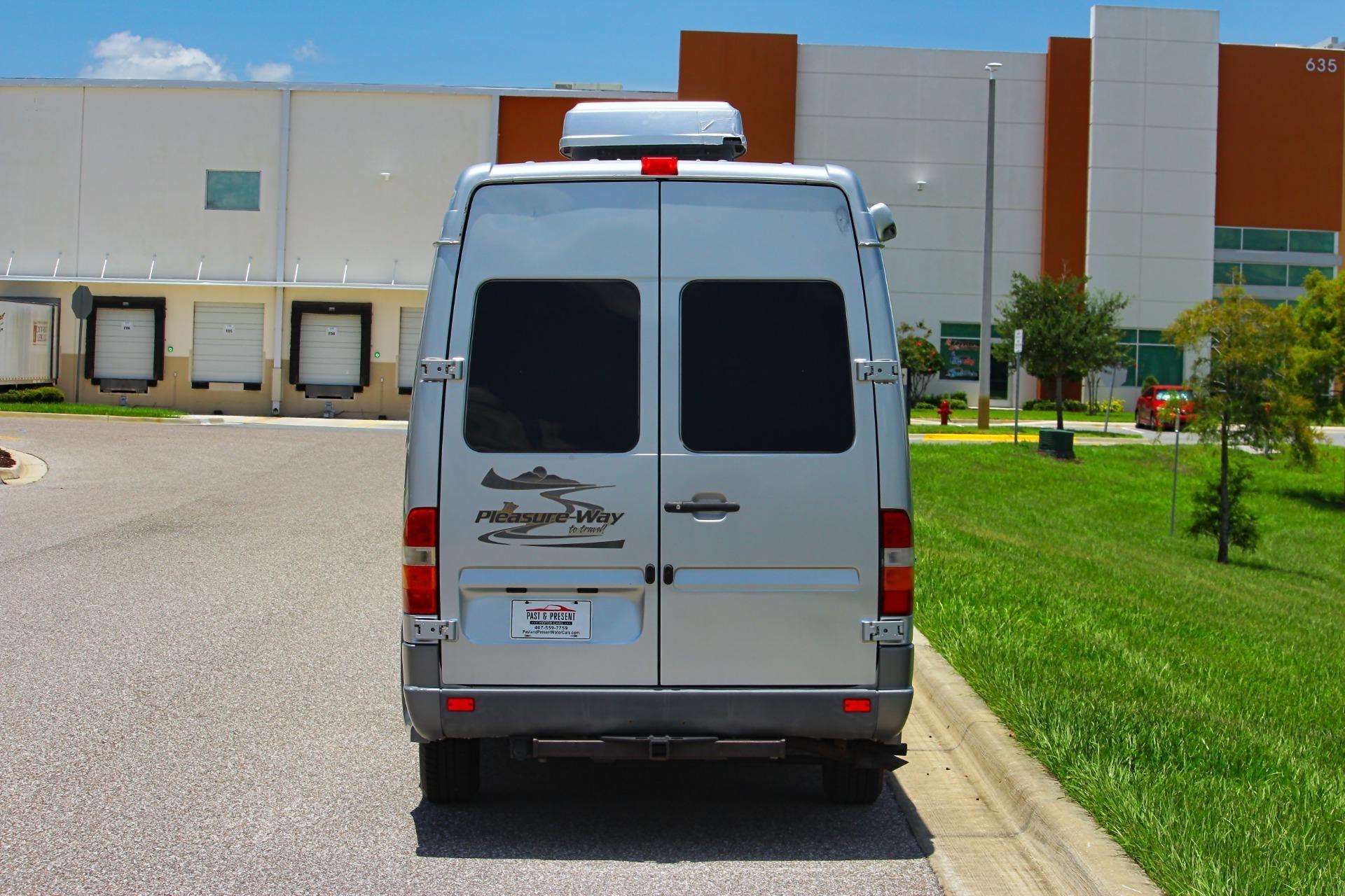 2006 Dodge 2500 Sprinter Camper