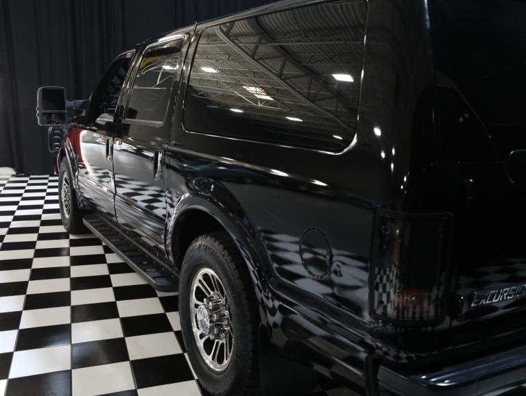 2001 Ford Excursion Limited Power Stroke