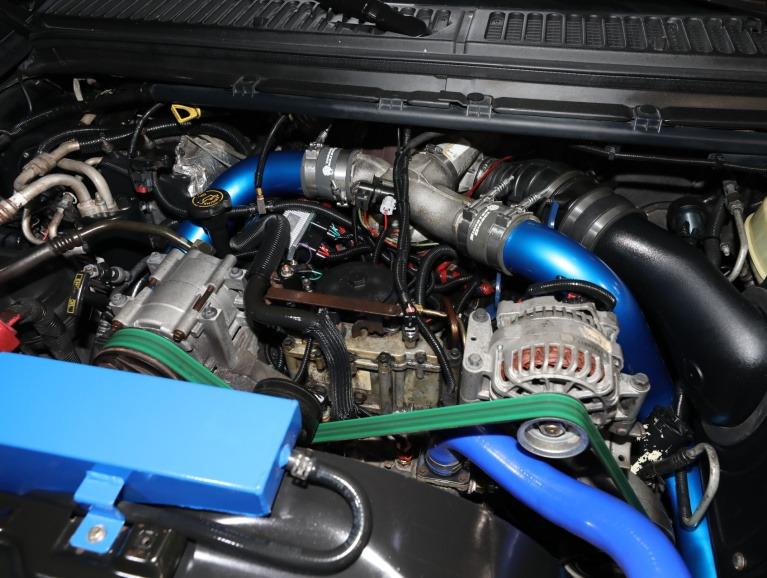 2001 Ford Excursion Limited Power Stroke