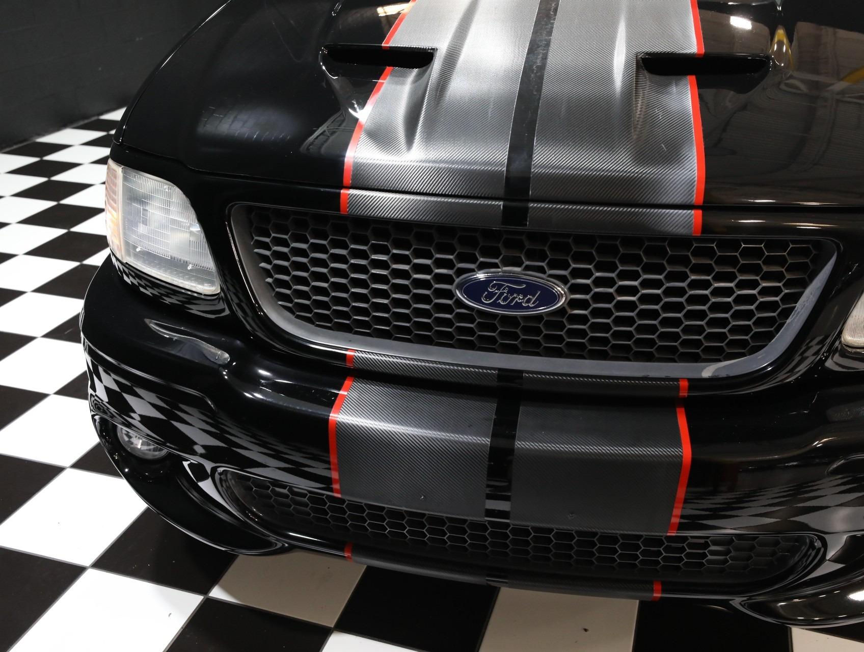 Supercharged 2000 Ford F-150 SVT Lightning