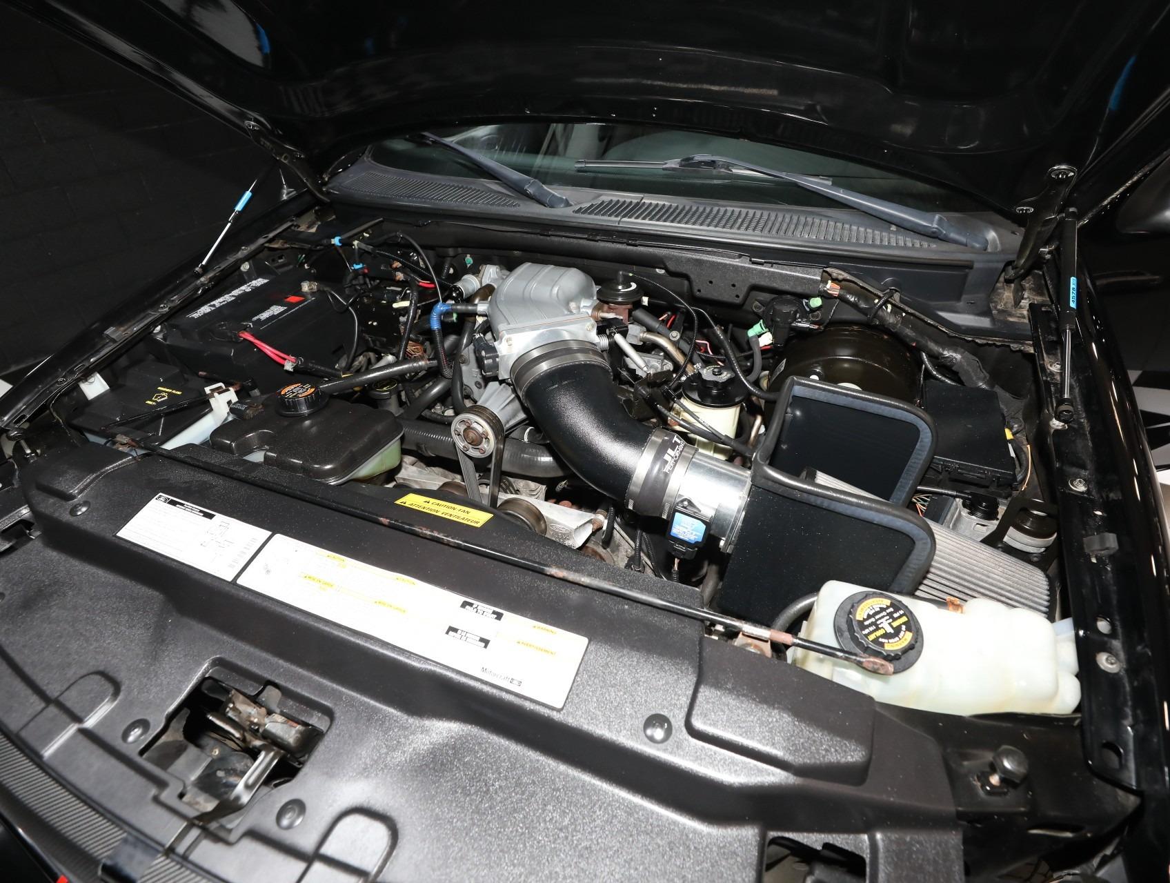 Supercharged 2000 Ford F-150 SVT Lightning