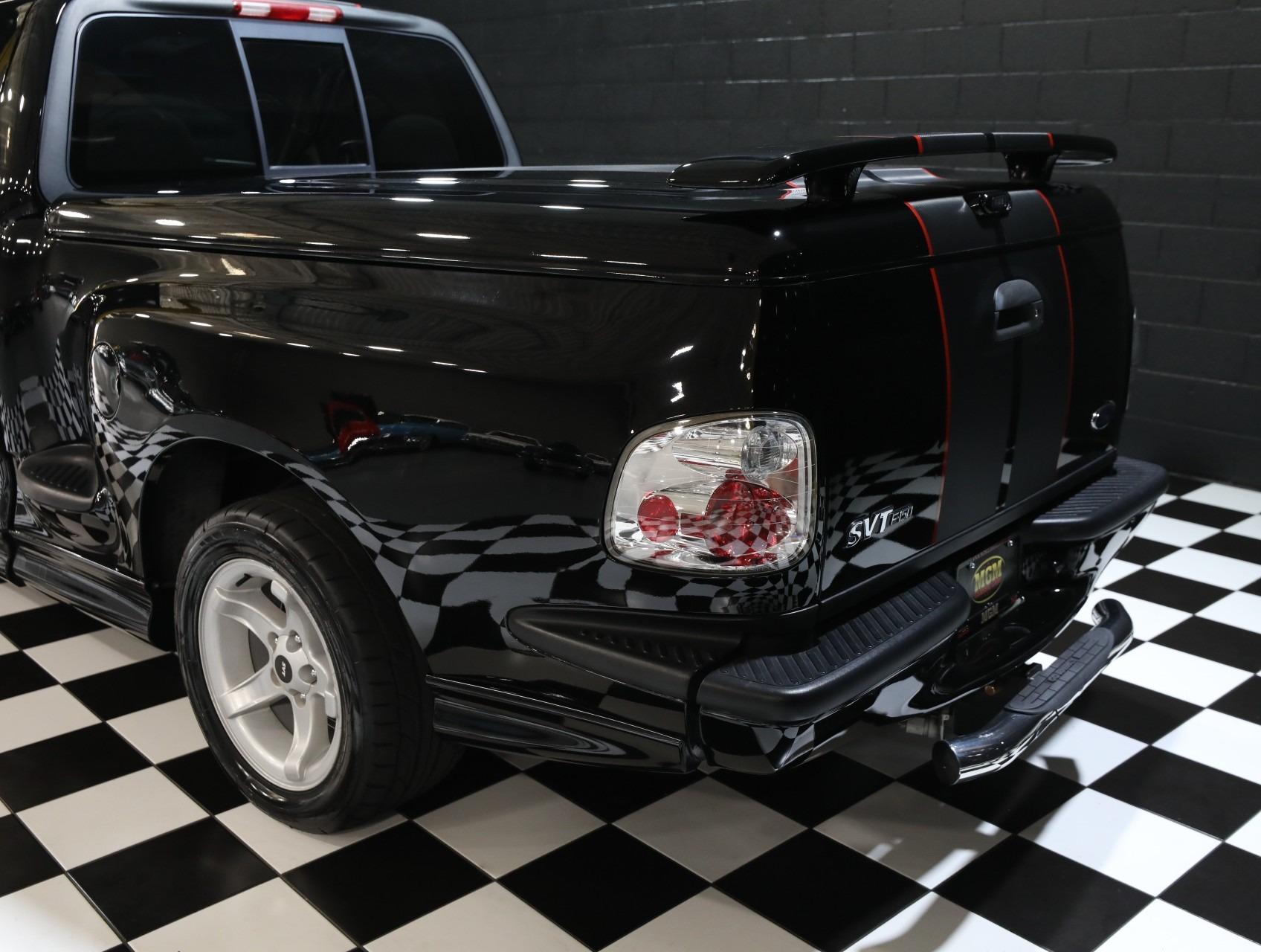 Supercharged 2000 Ford F-150 SVT Lightning