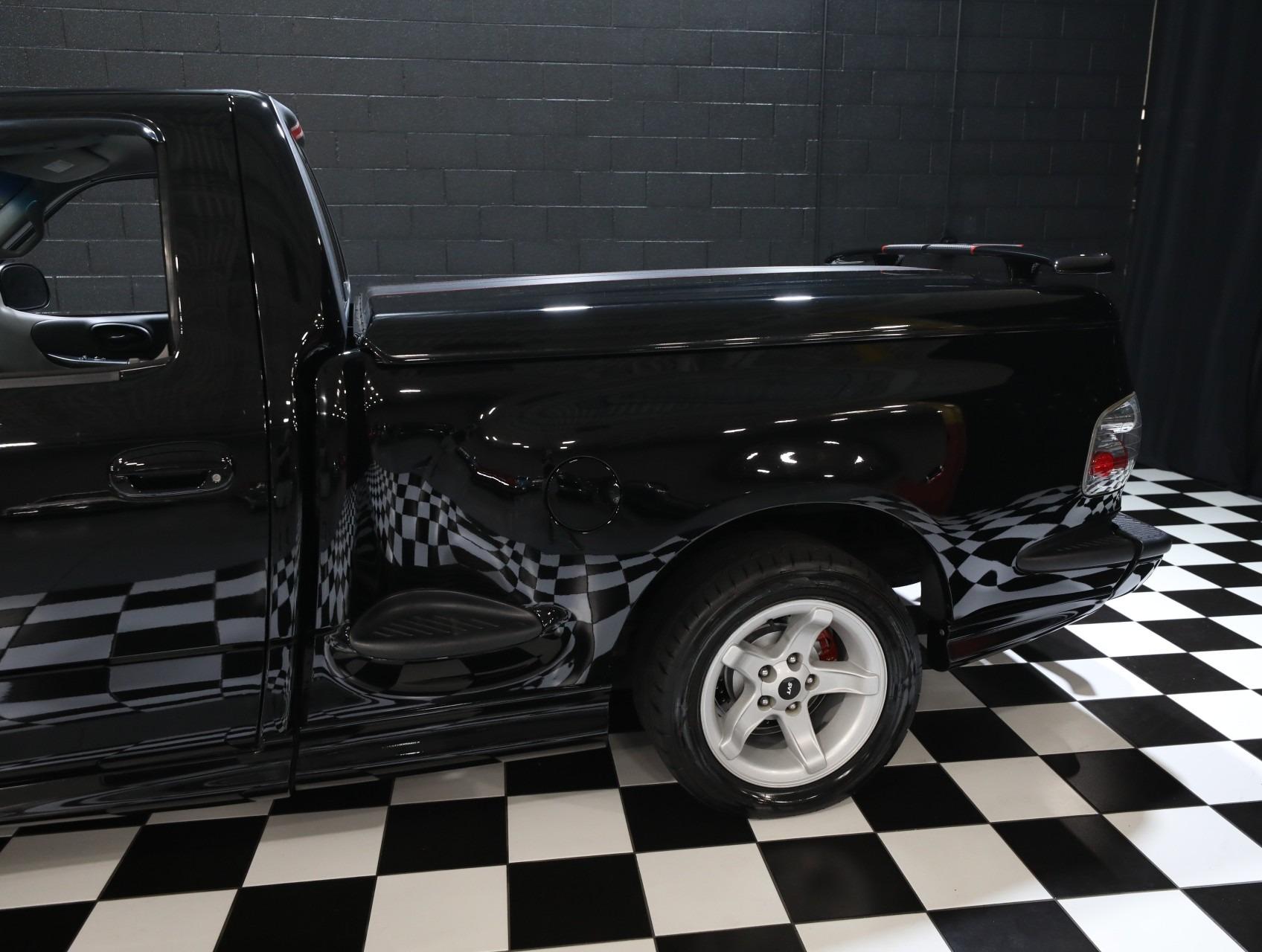 Supercharged 2000 Ford F-150 SVT Lightning