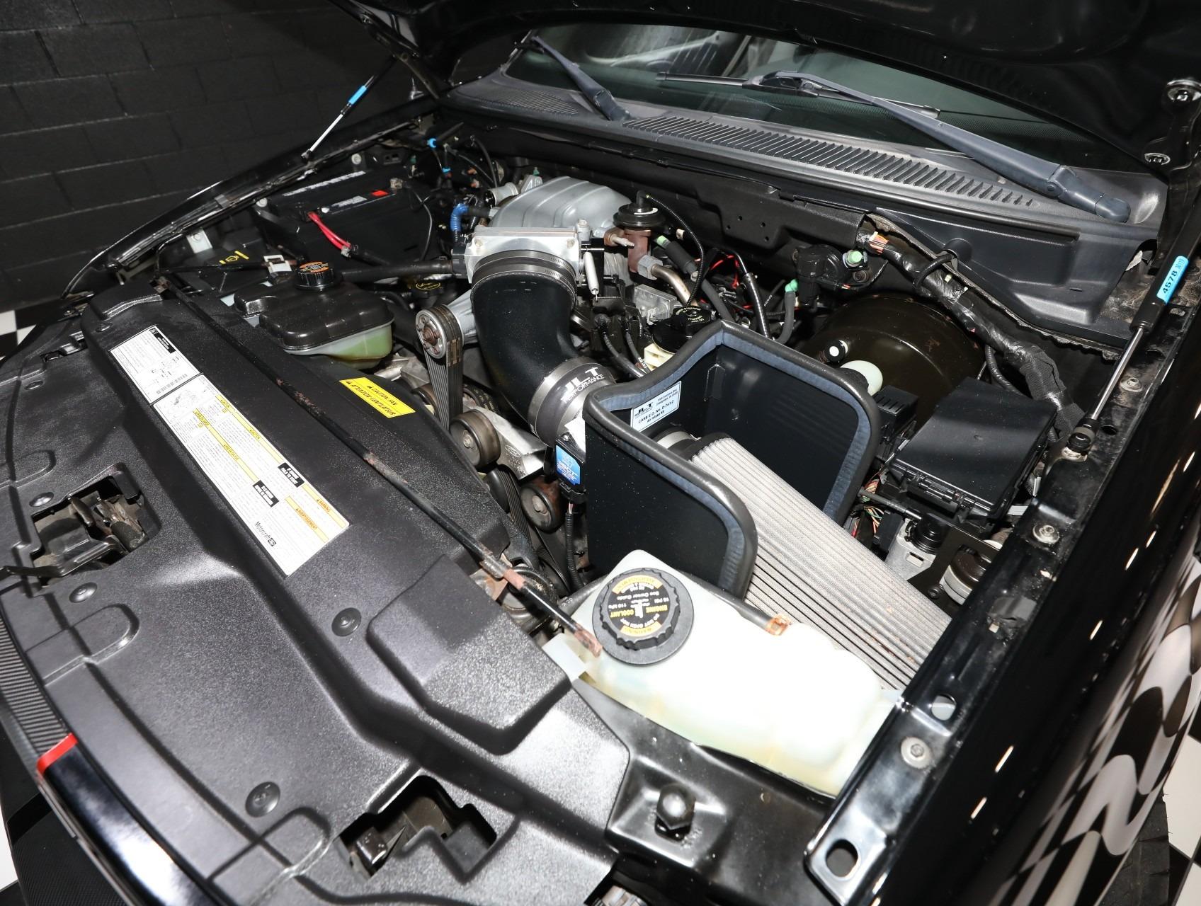 Supercharged 2000 Ford F-150 SVT Lightning