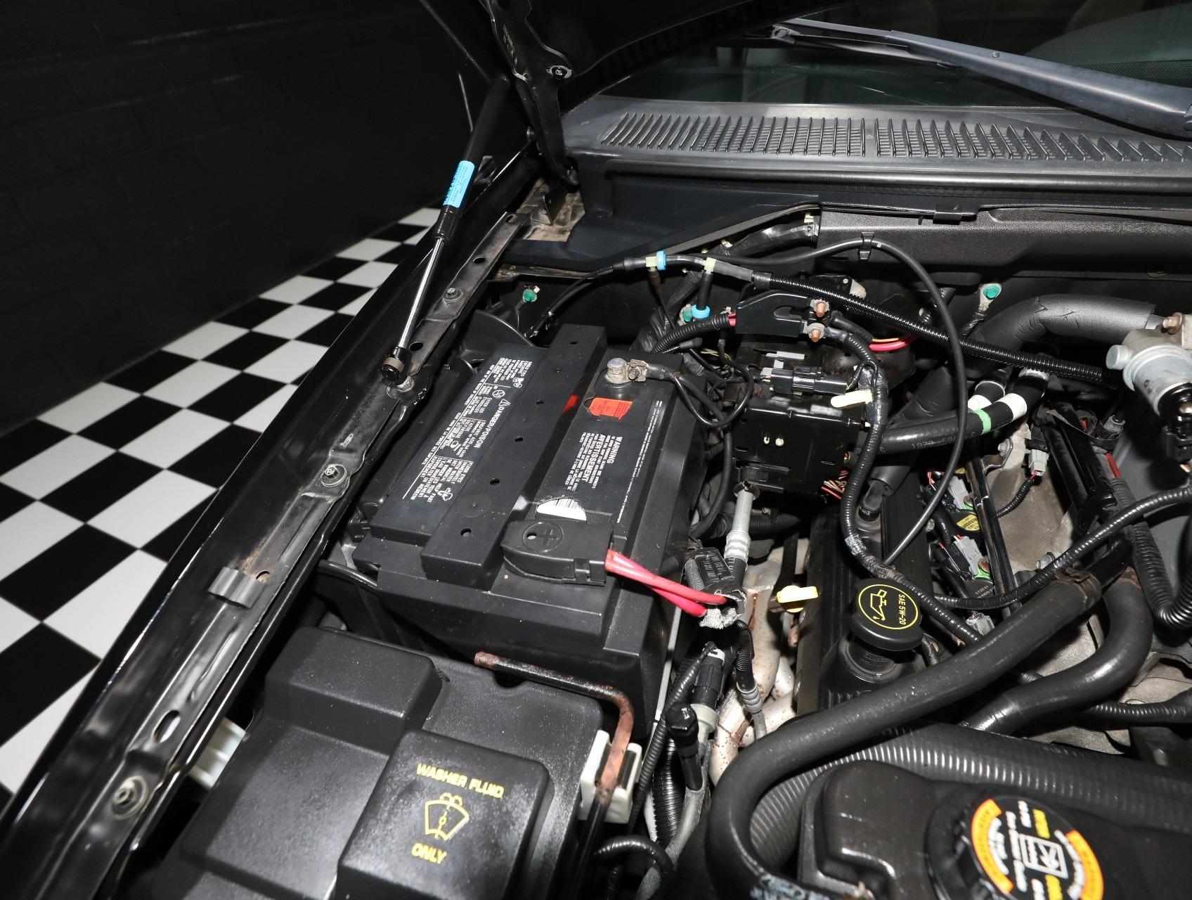 Supercharged 2000 Ford F-150 SVT Lightning