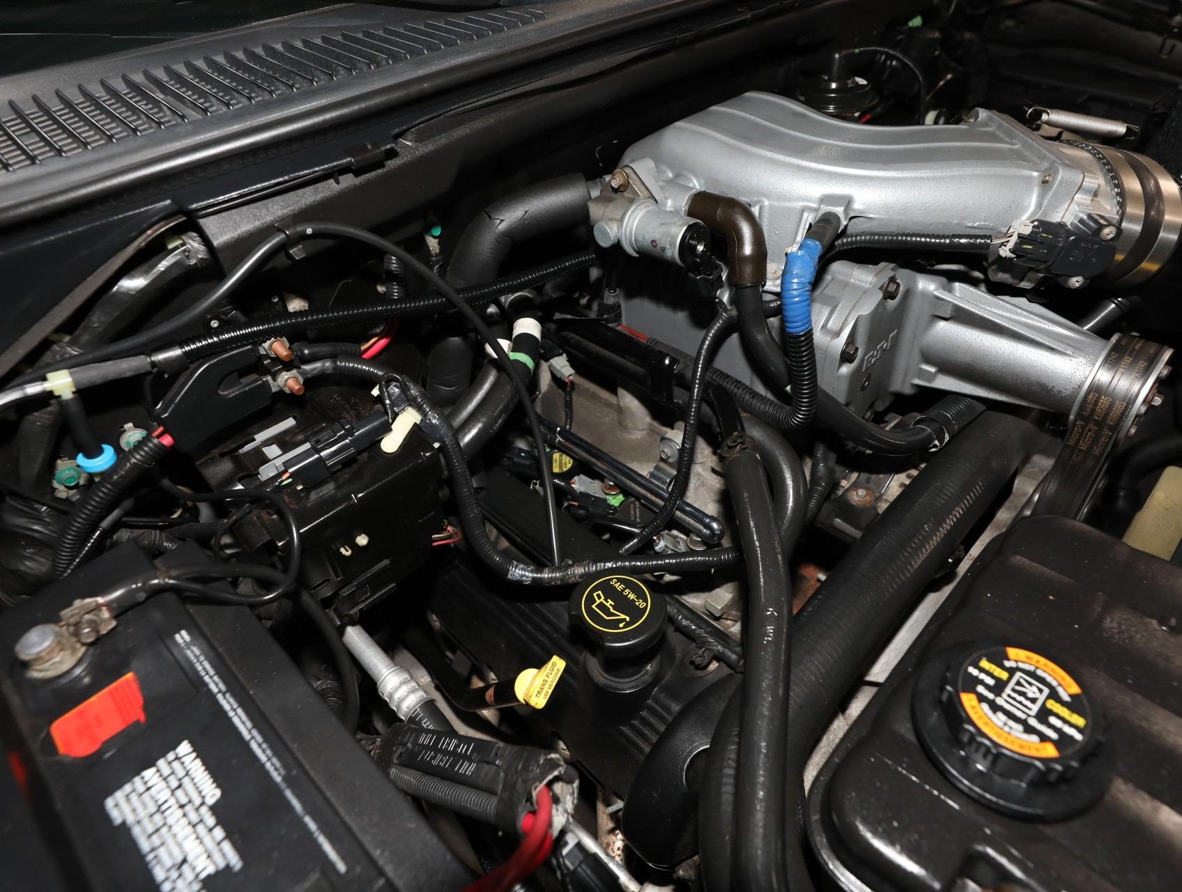 Supercharged 2000 Ford F-150 SVT Lightning