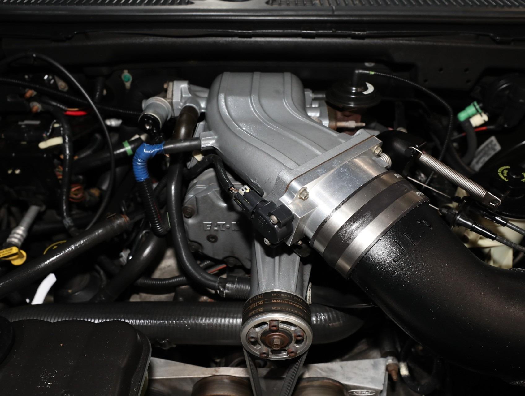 Supercharged 2000 Ford F-150 SVT Lightning