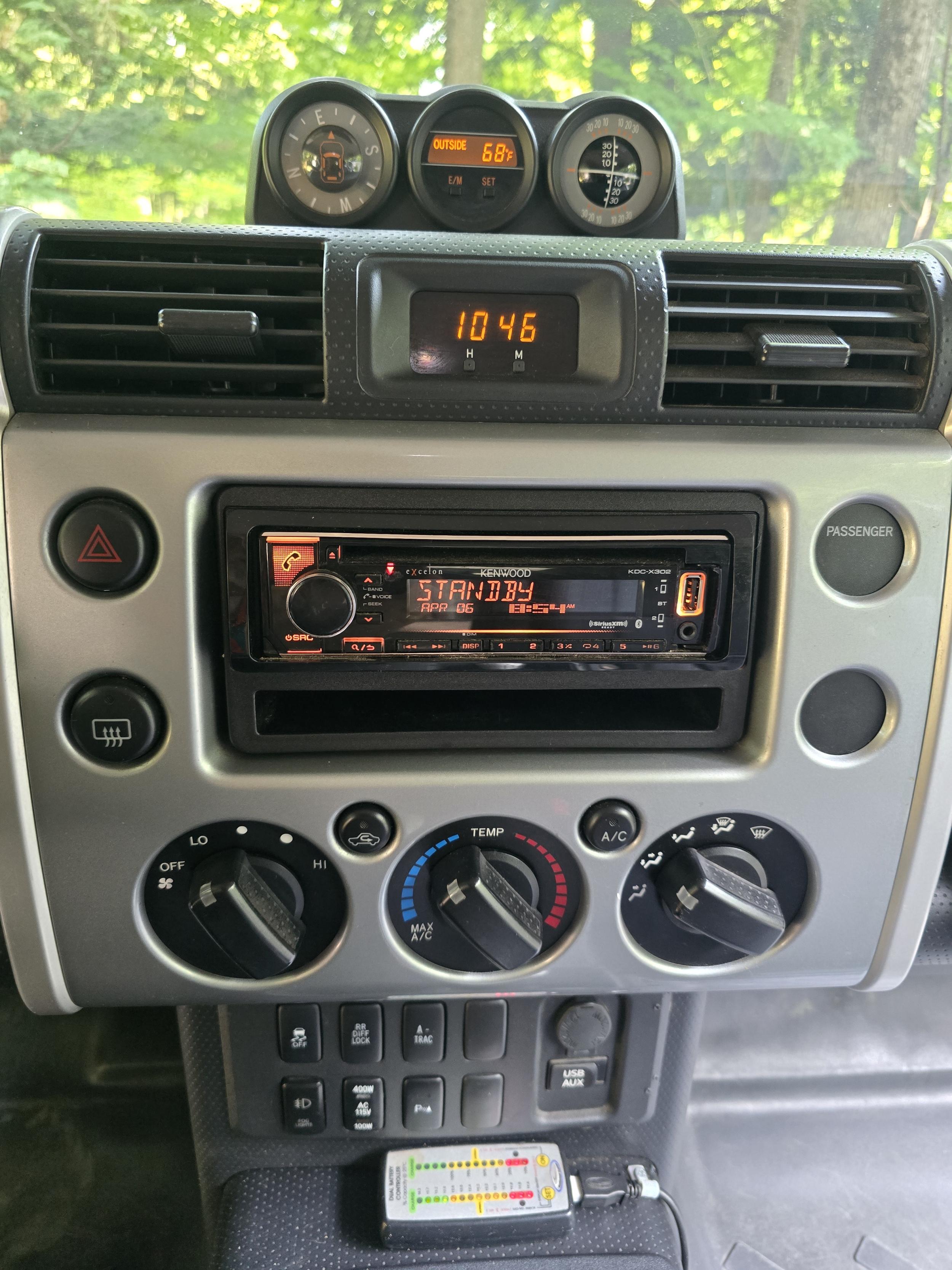 2012 Toyota FJ Cruiser
