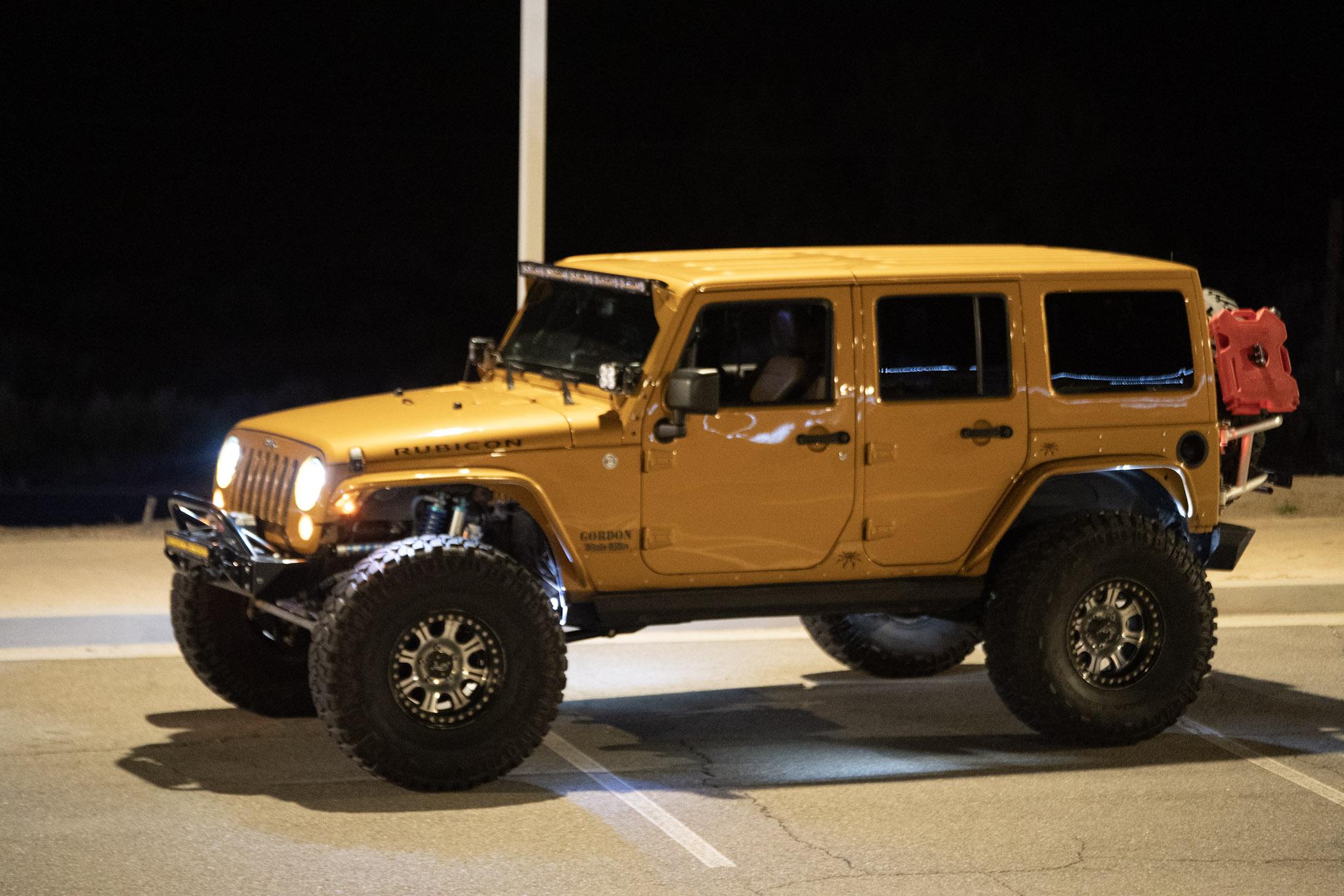 2014 Jeep Wrangler Unlimited Rubicon Amp'd
