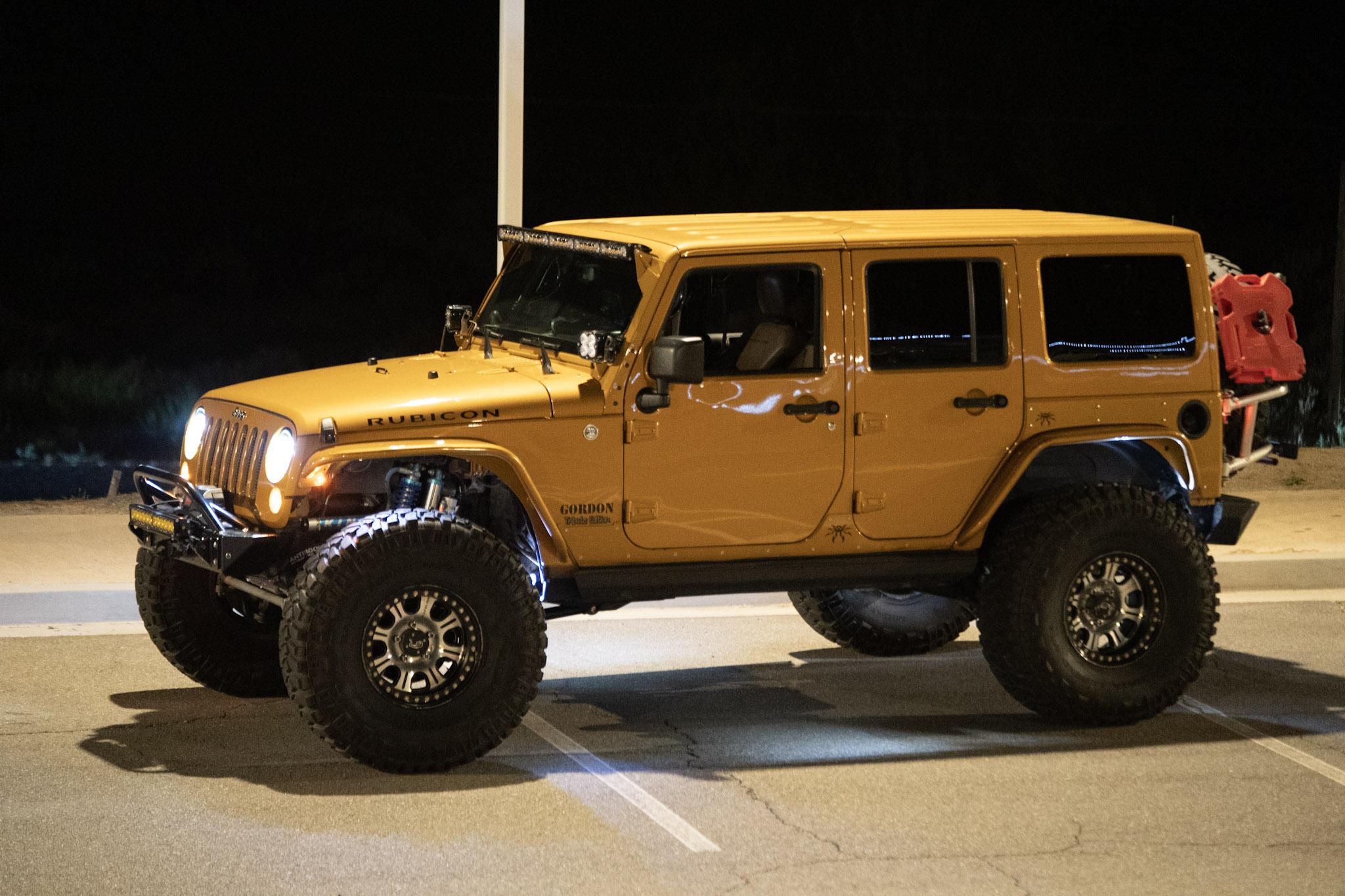 2014 Jeep Wrangler Unlimited Rubicon Amp'd