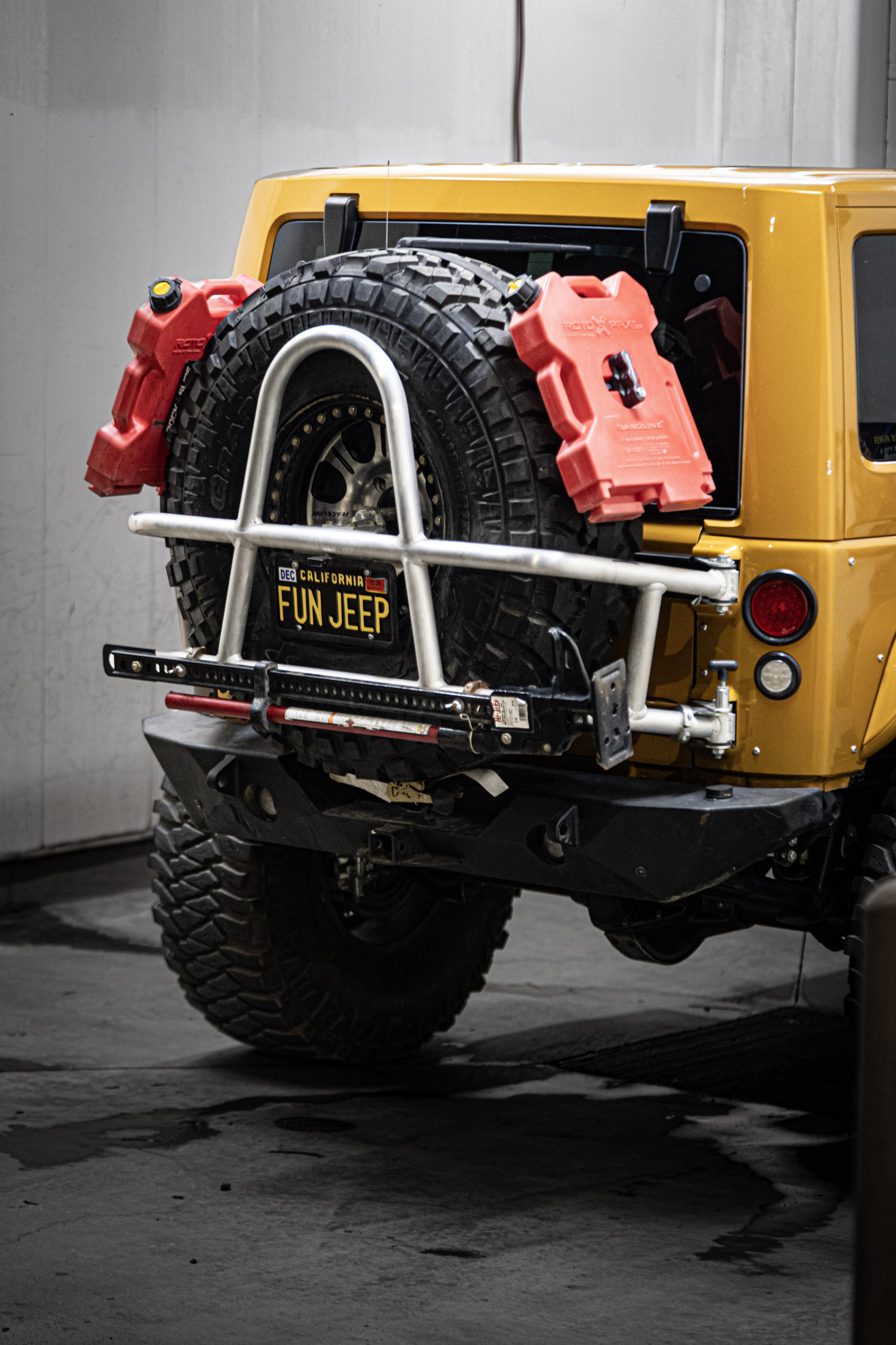 2014 Jeep Wrangler Unlimited Rubicon Amp'd