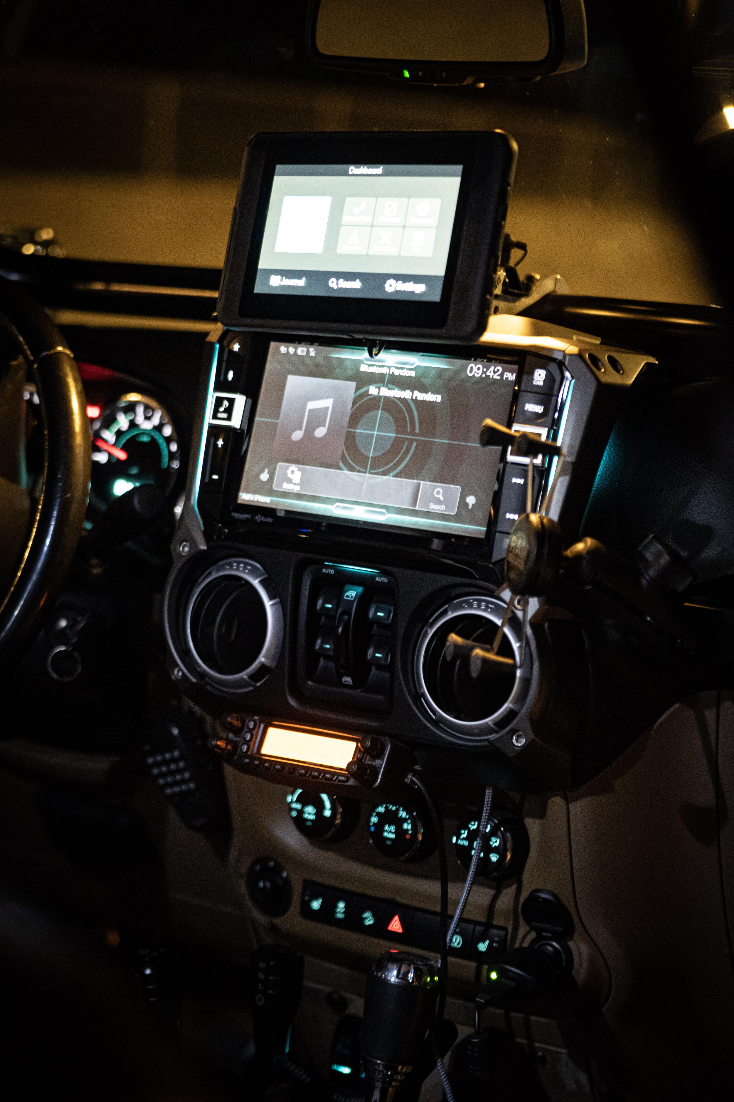 2014 Jeep Wrangler Unlimited Rubicon Amp'd