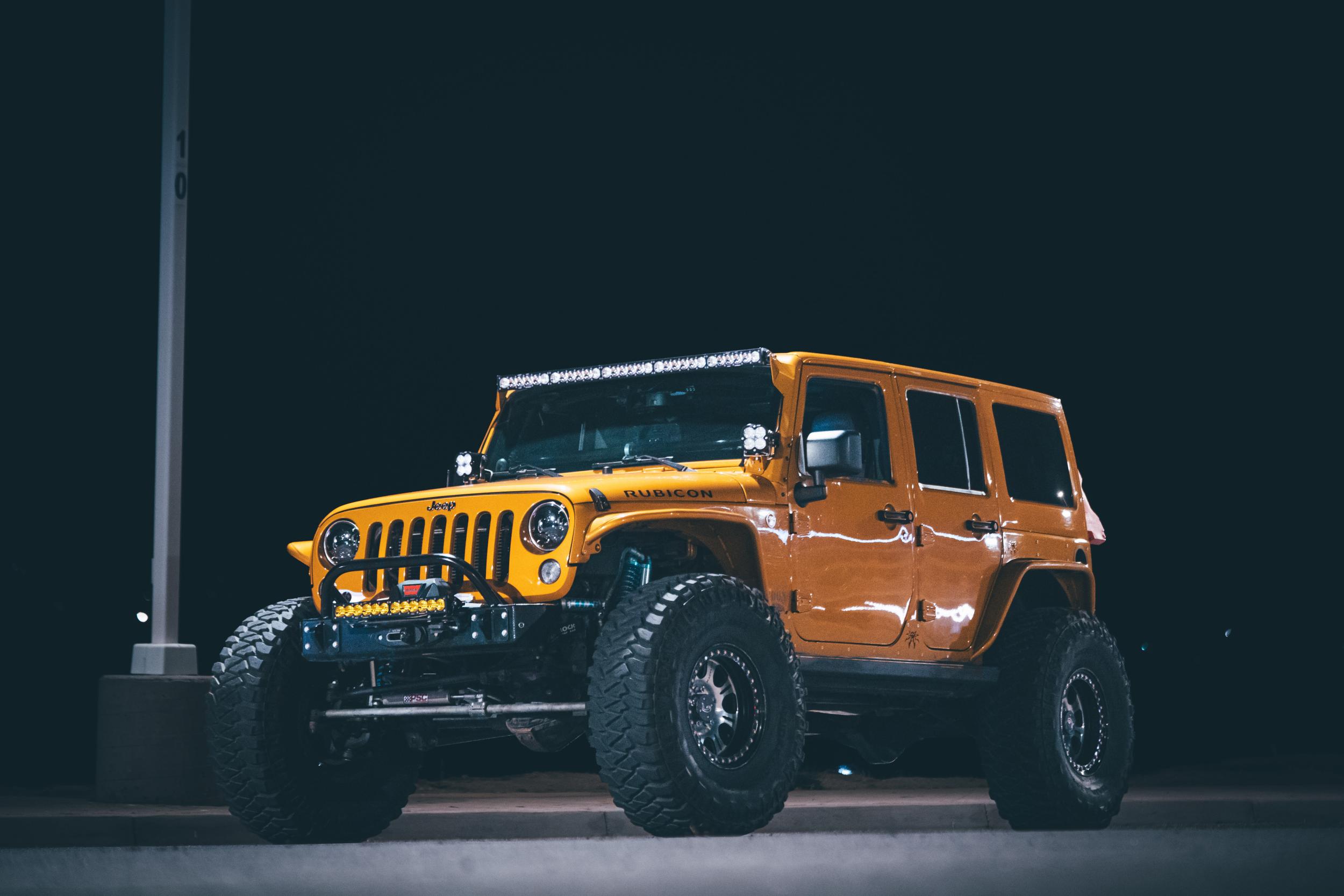 2014 Jeep Wrangler Unlimited Rubicon Amp'd